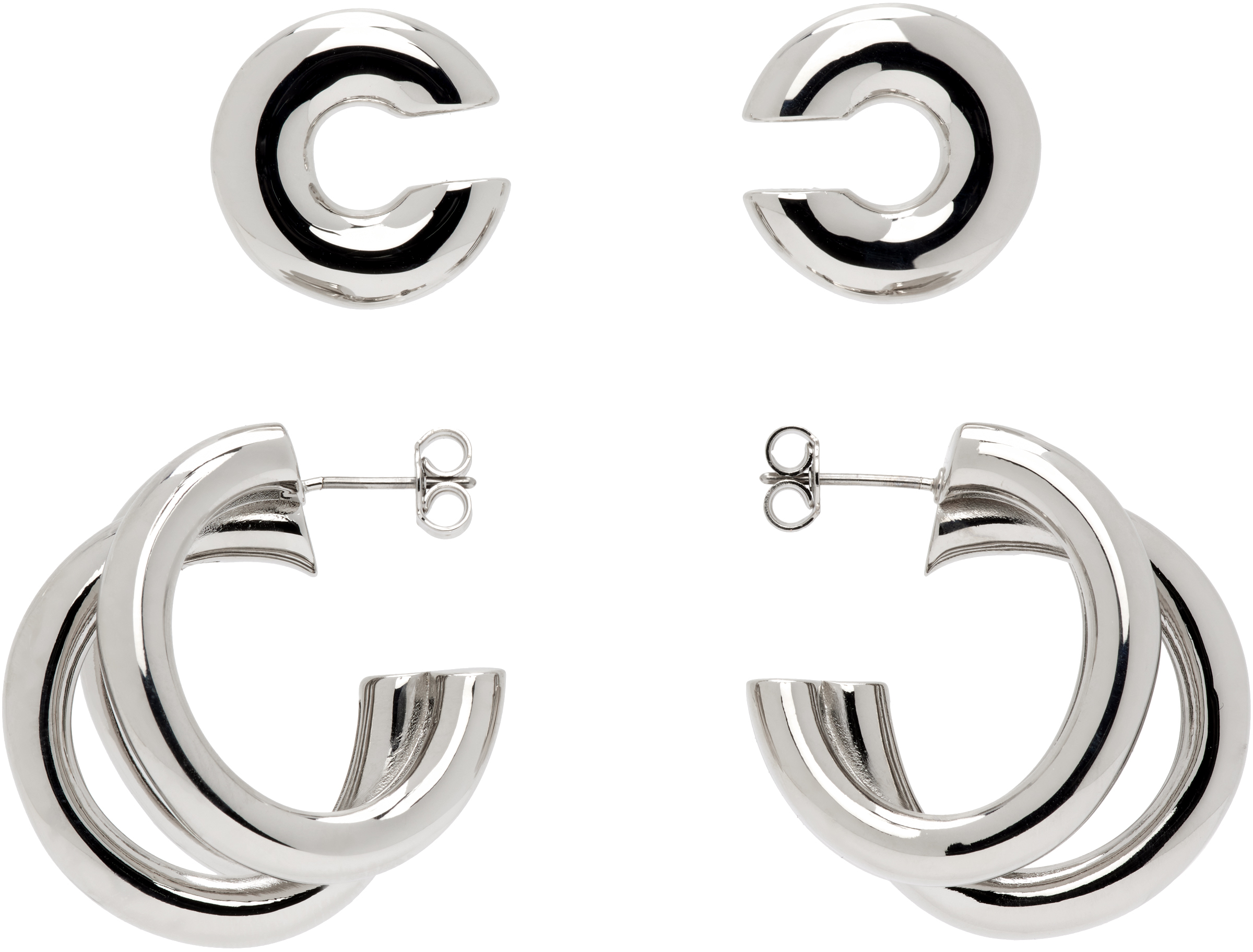 Rabanne Boucles d'oreilles Paco Rope | Or | FR