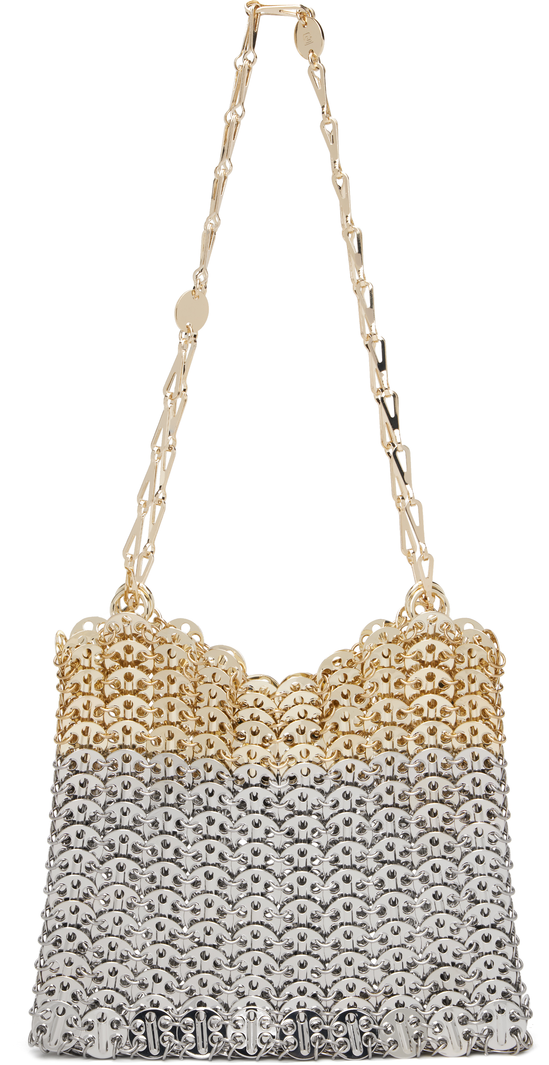 Silver & Gold Iconic Skyline 1969 Bag