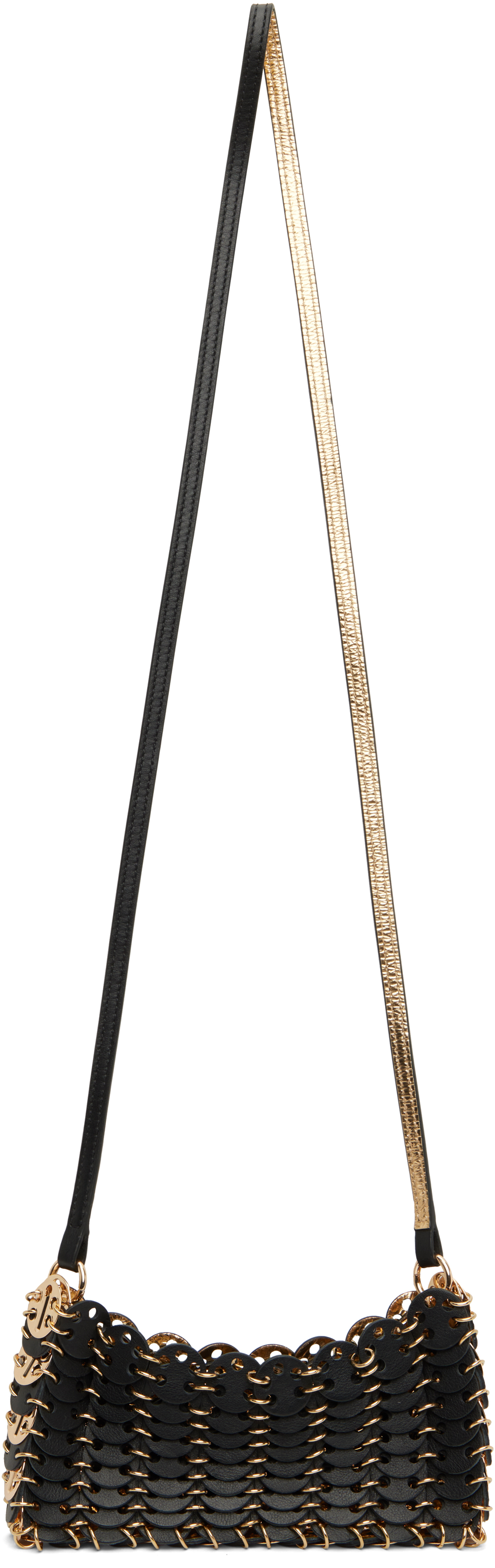 Black & Gold 1969 Nano Flip Reversible Bag