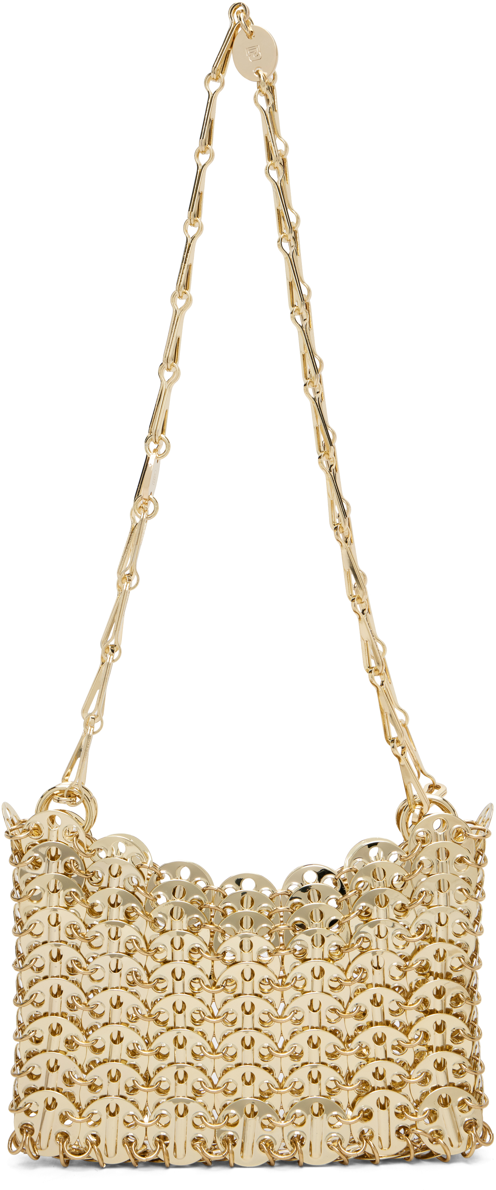 Gold Iconic Nano 1969 Bag
