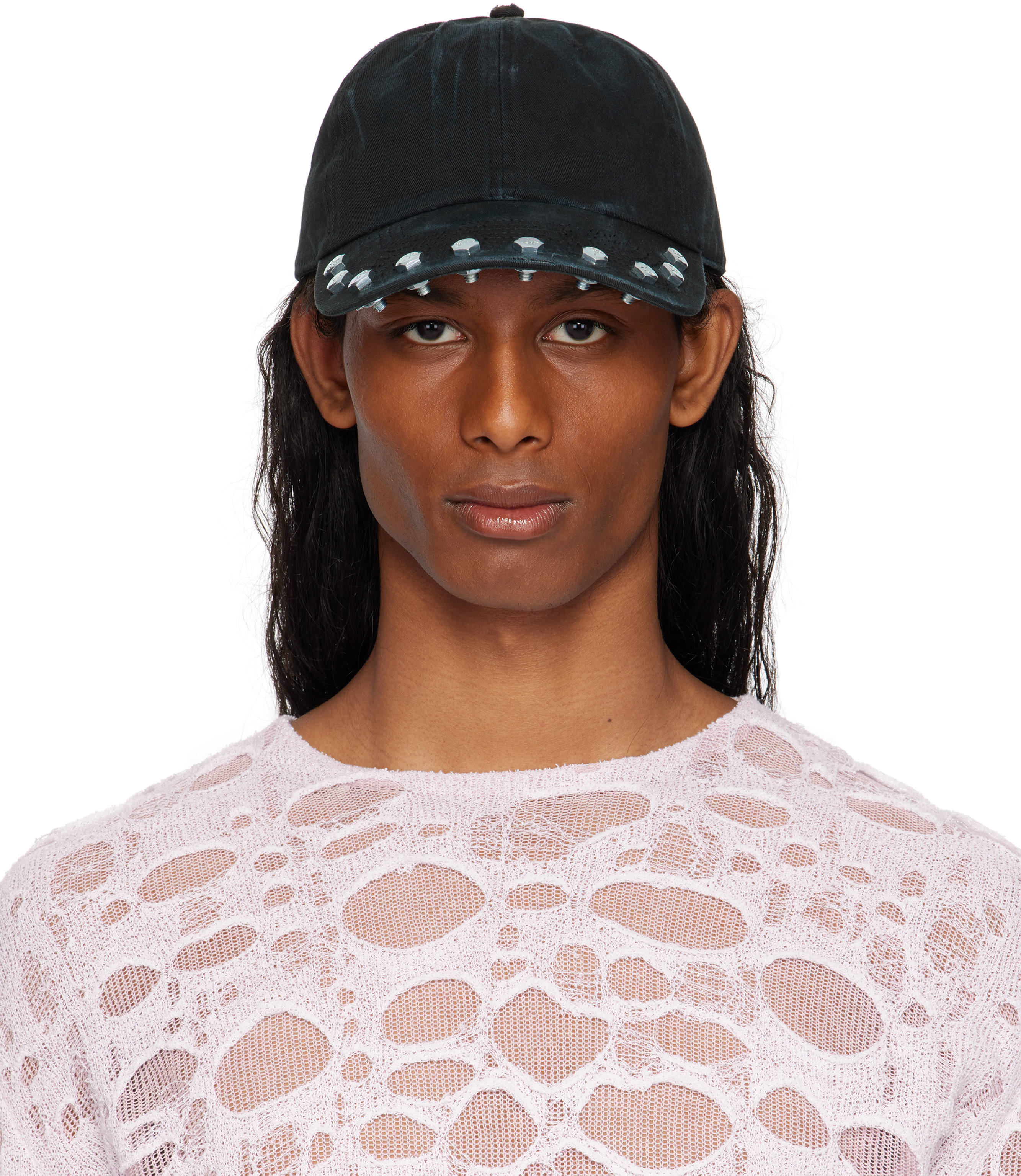 Black Bolts Cap