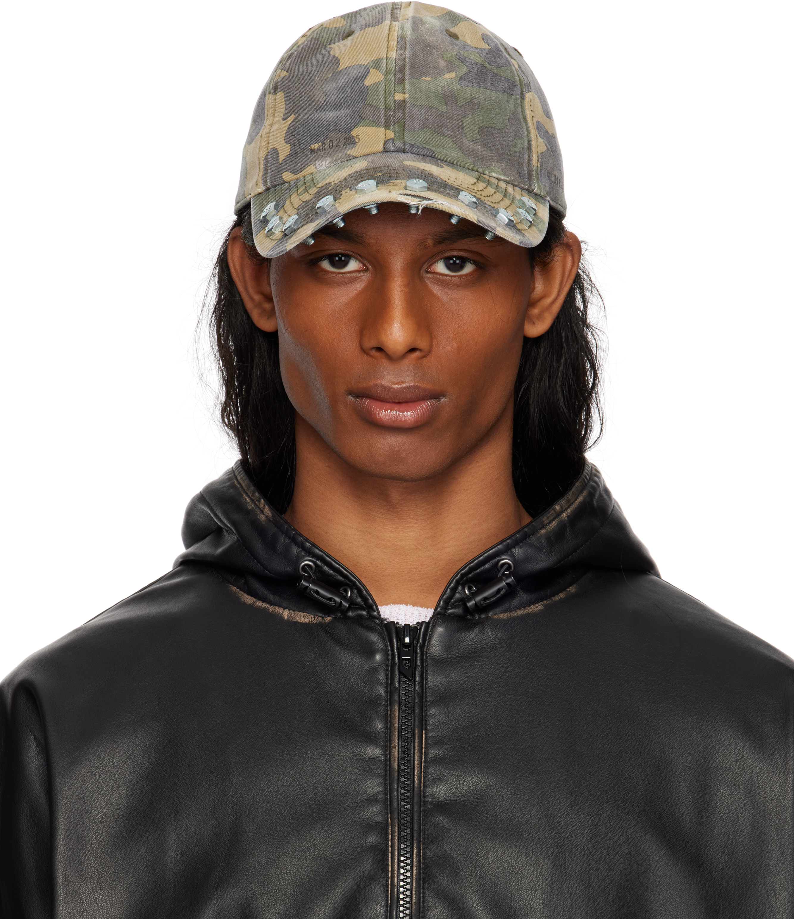 Black Bolts Cap