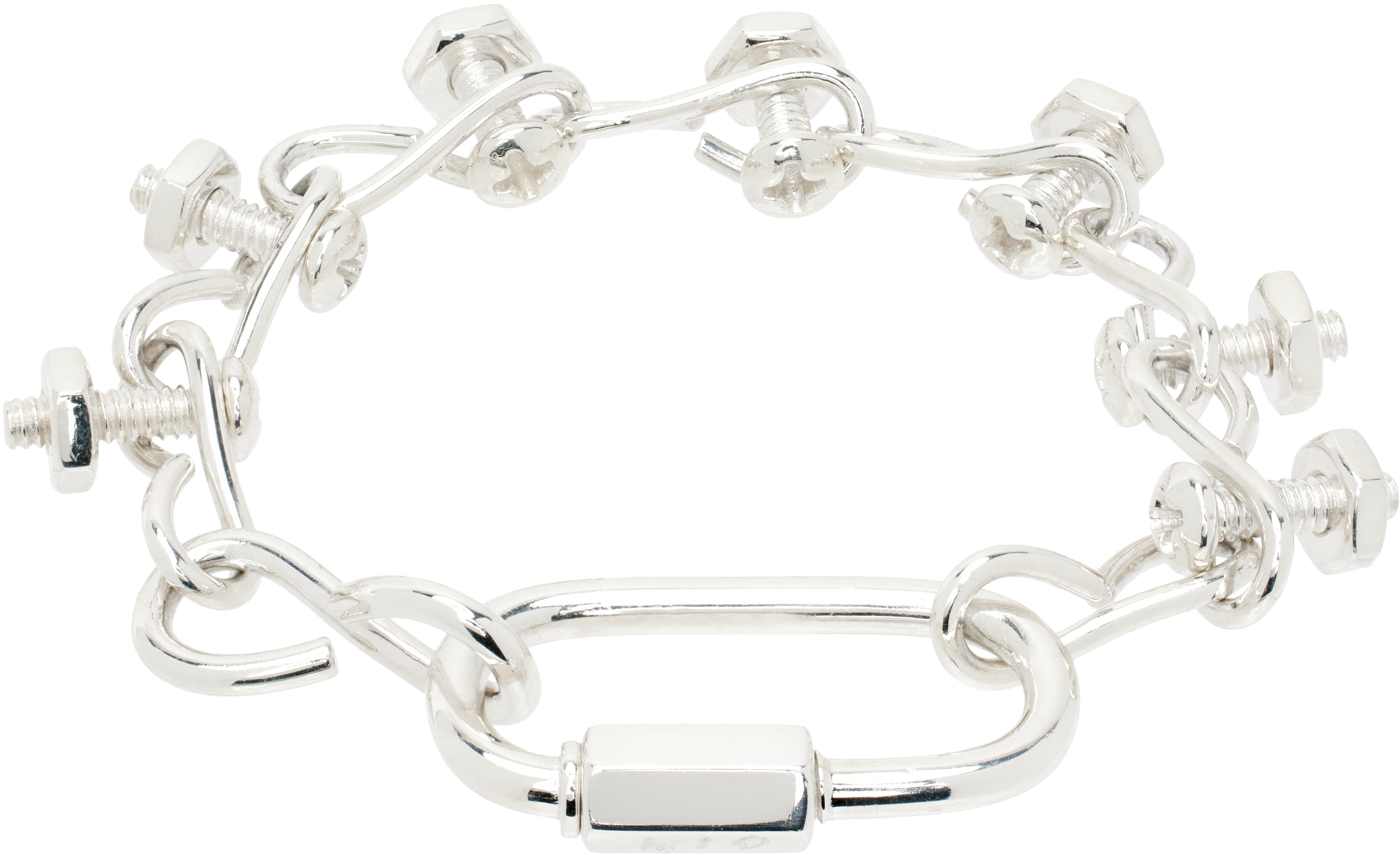 Silver No.6 Bracelet