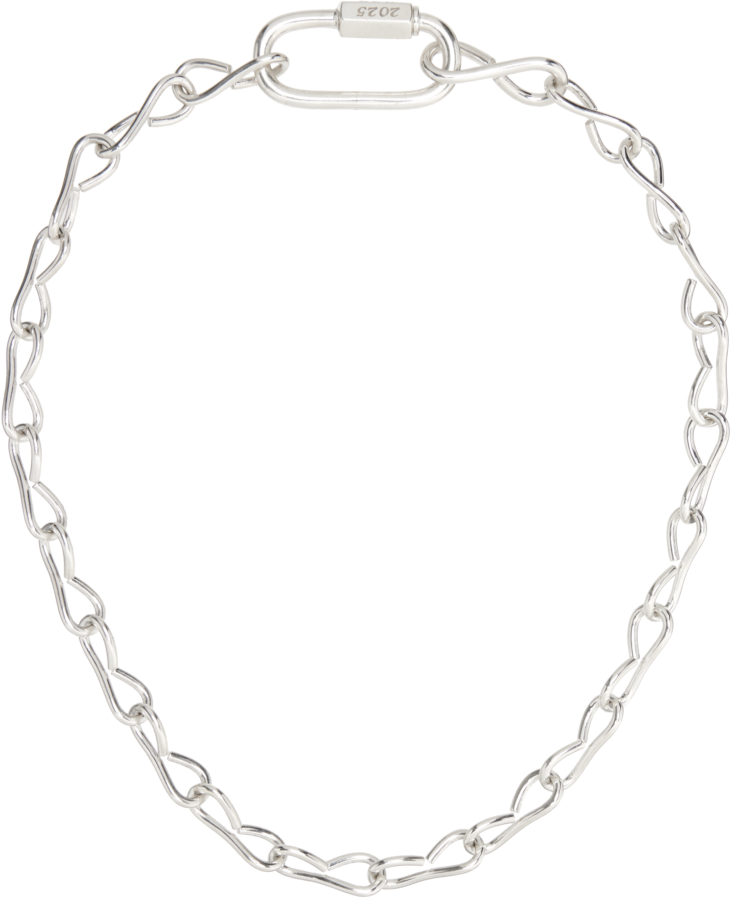 Silver S Chain No.12 Necklace