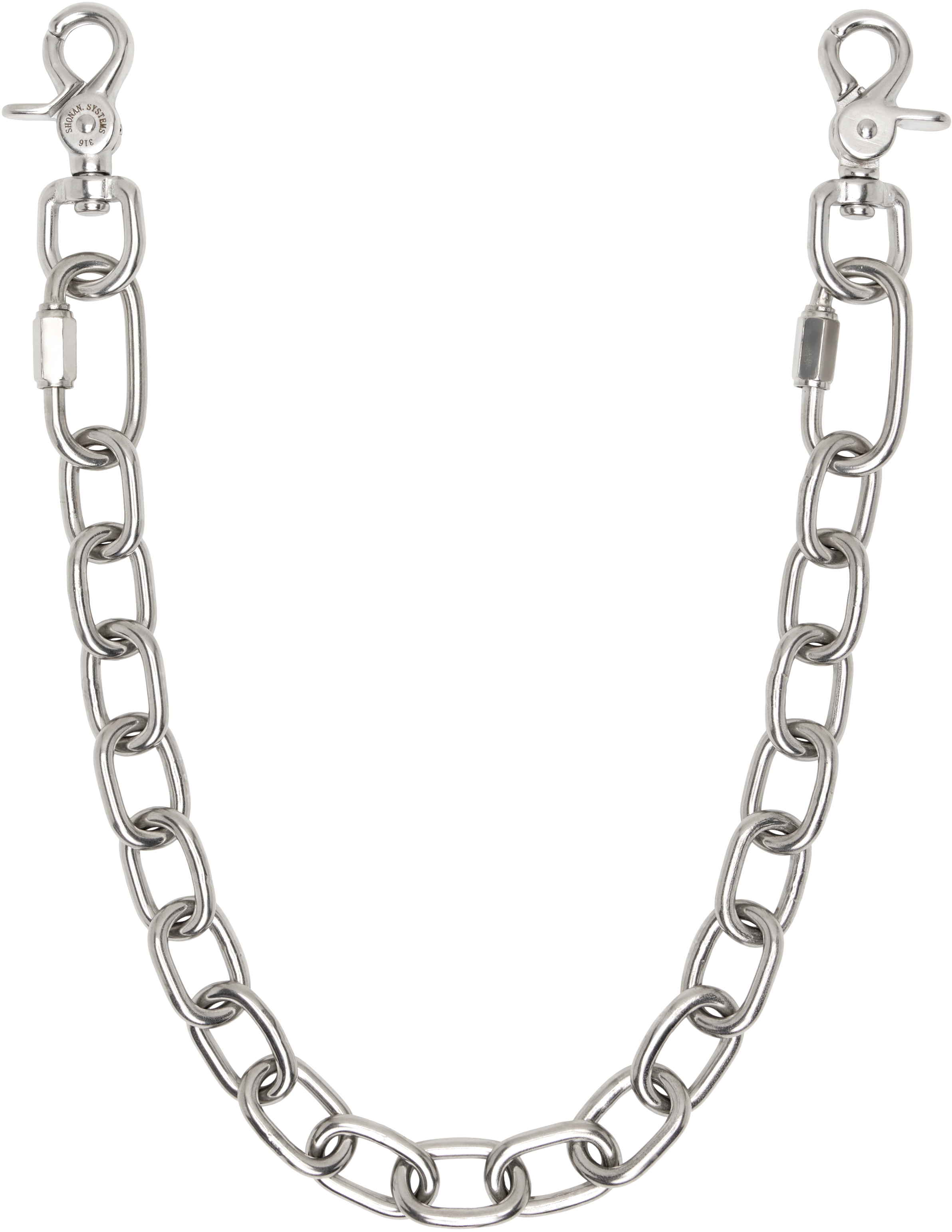 Silver #2/0 PL Wallet Chain