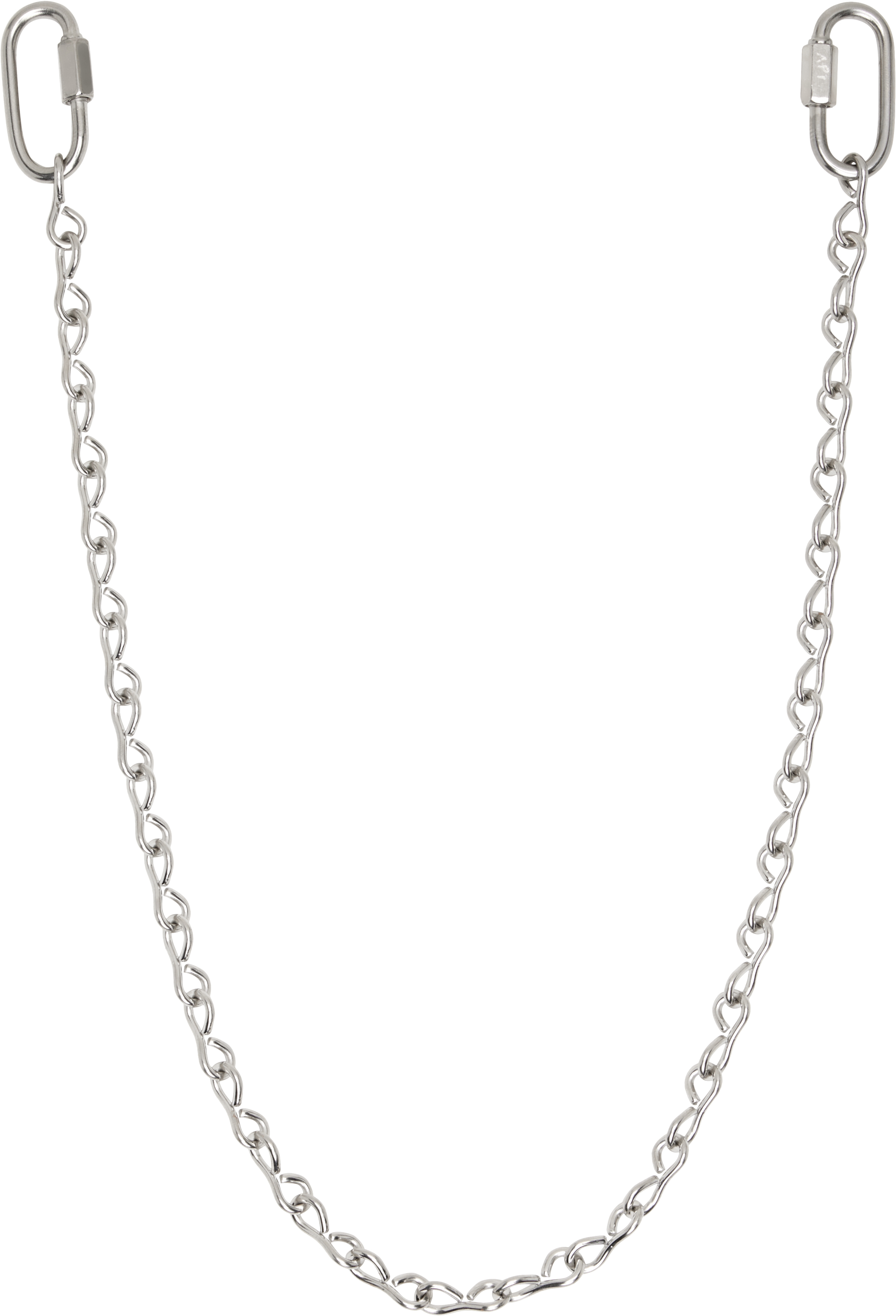 Apartment 1007: Silver S Chain No.12 Wallet Chain | SSENSE
