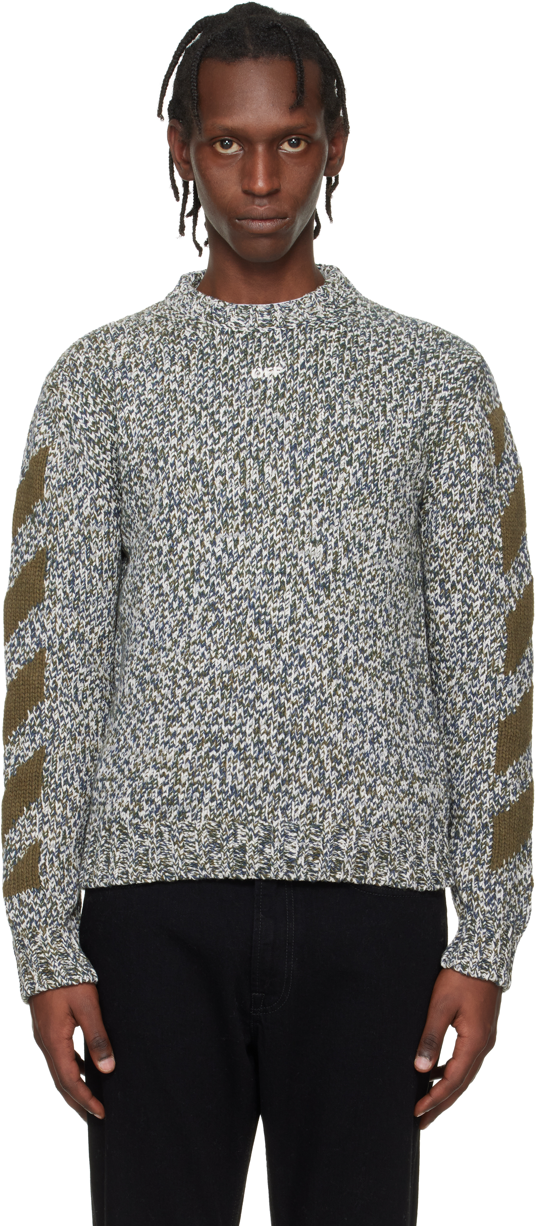 メンズ クルーネックセーター | SSENSE 日本