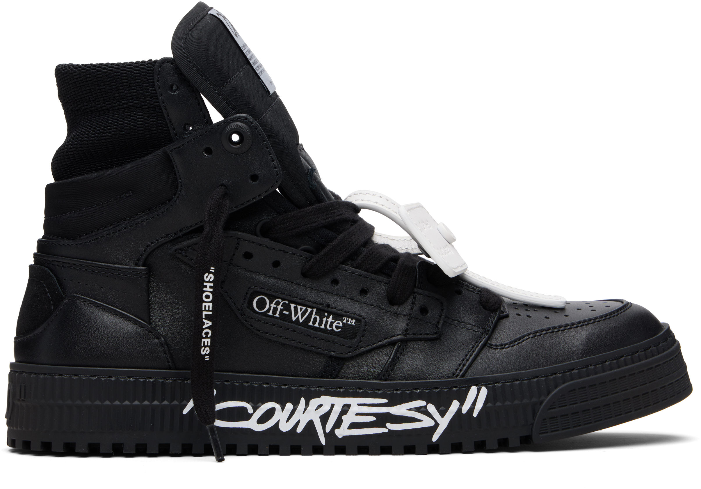 Off-White: ブラック 3.0 Off-Court スニーカー | SSENSE 日本