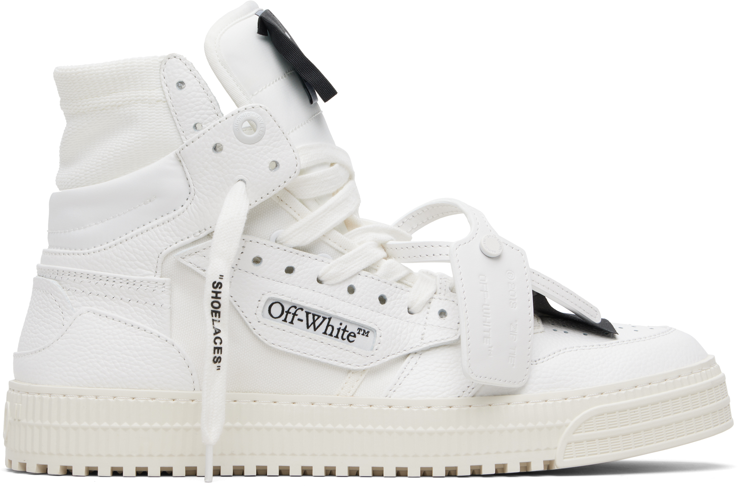 Off-White: ホワイト 3.0 Off Court スニーカー | SSENSE 日本
