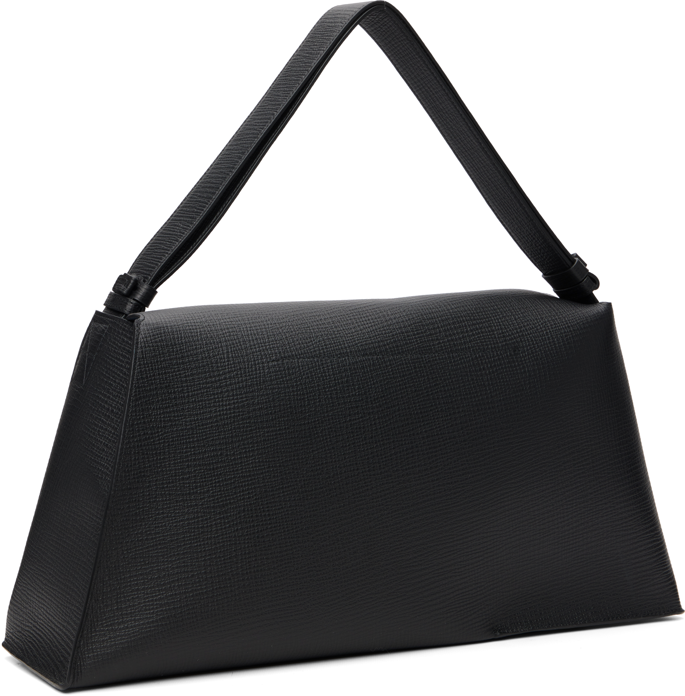 Studio Nicholson Black Shiboru Bag In Black
