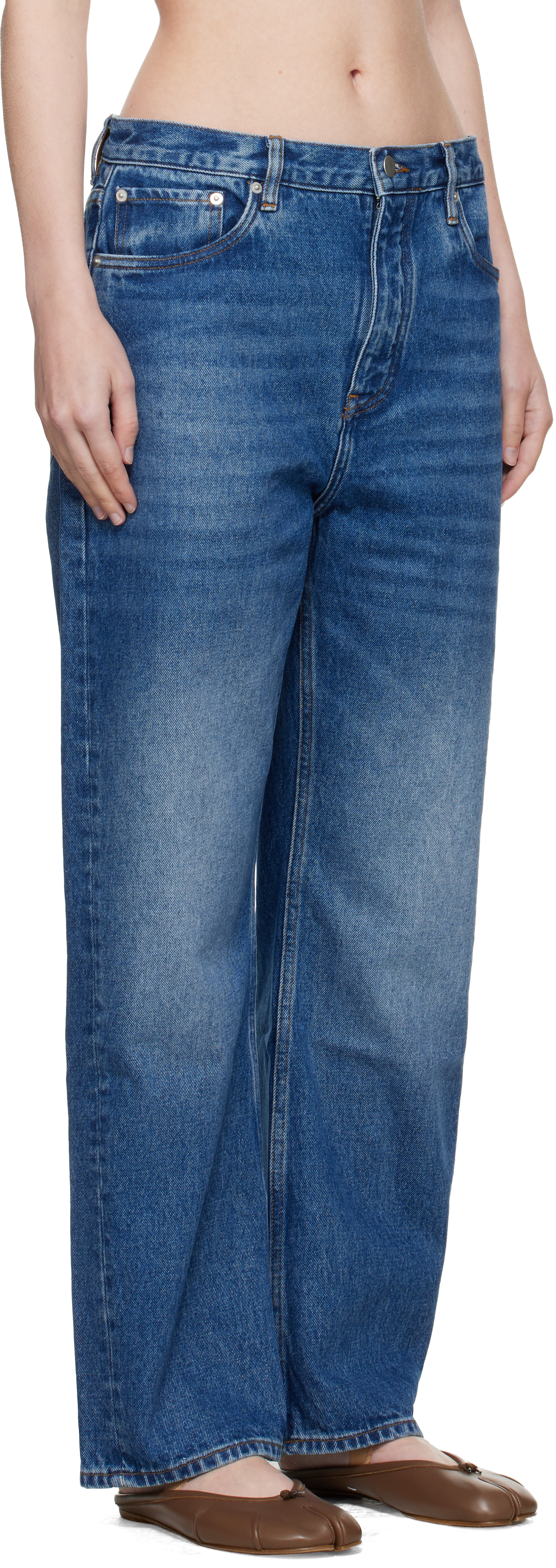 Studio Nicholson Belt-loop Jeans