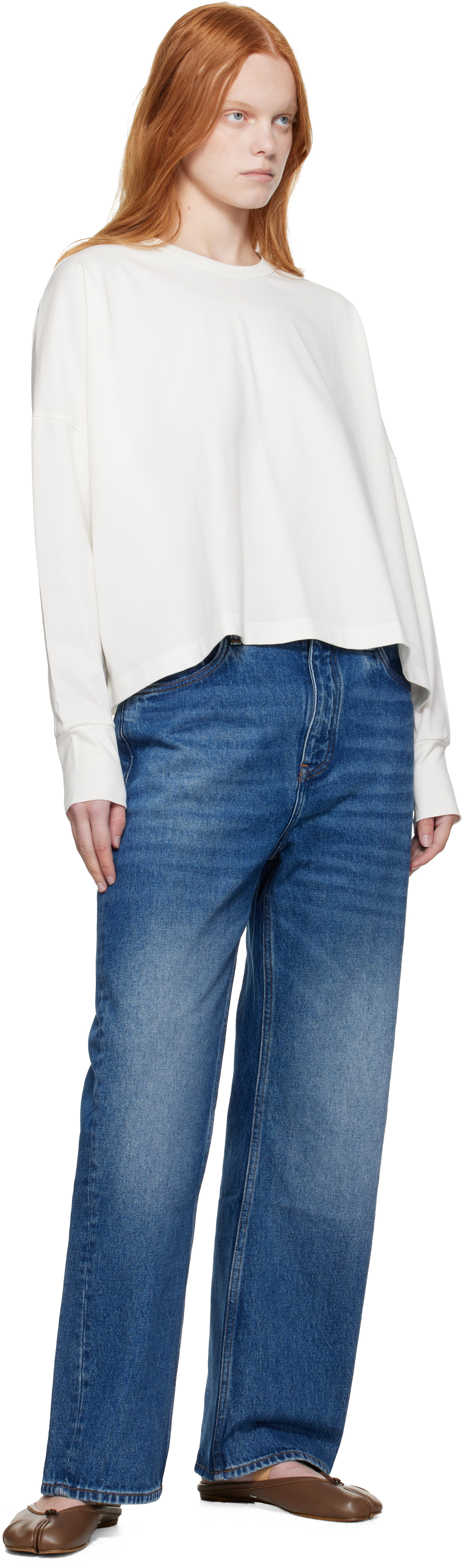 Studio Nicholson Belt-loop Jeans