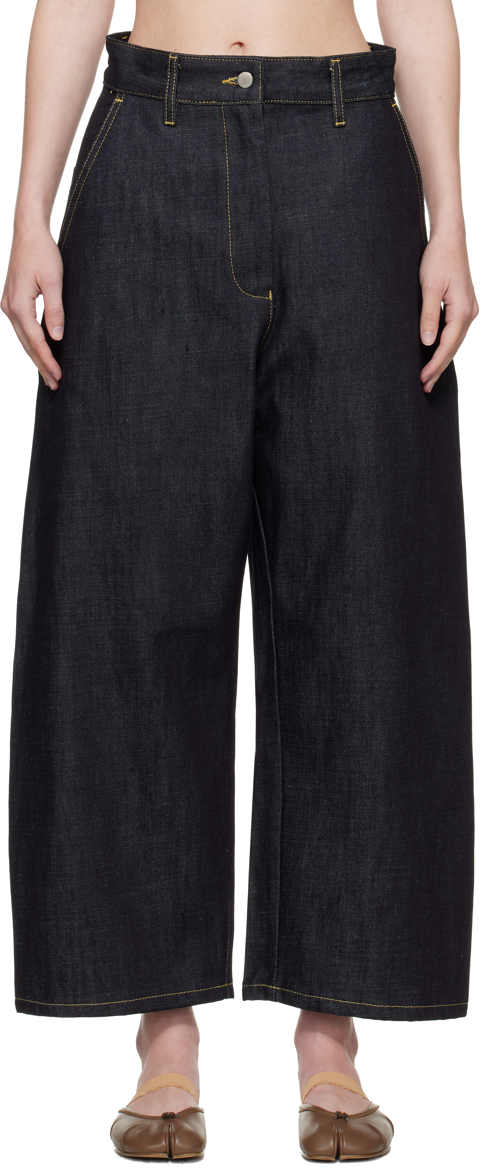 Navy Chalco Jeans
