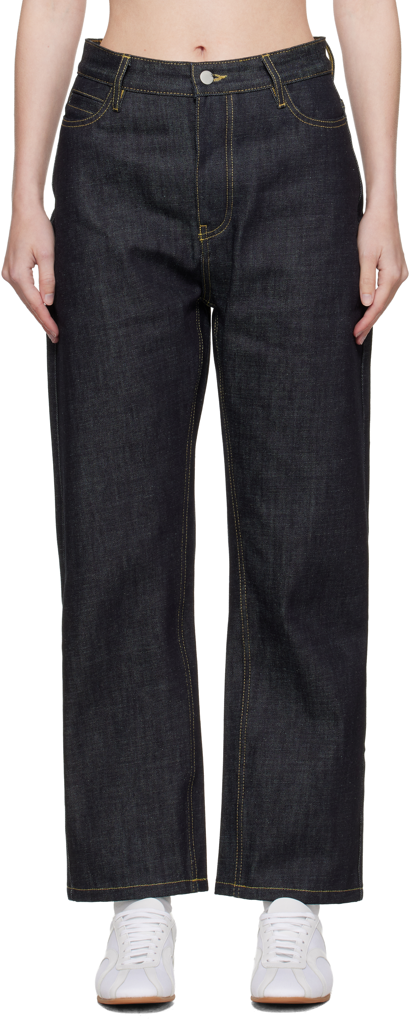 Navy Ruthe Jeans