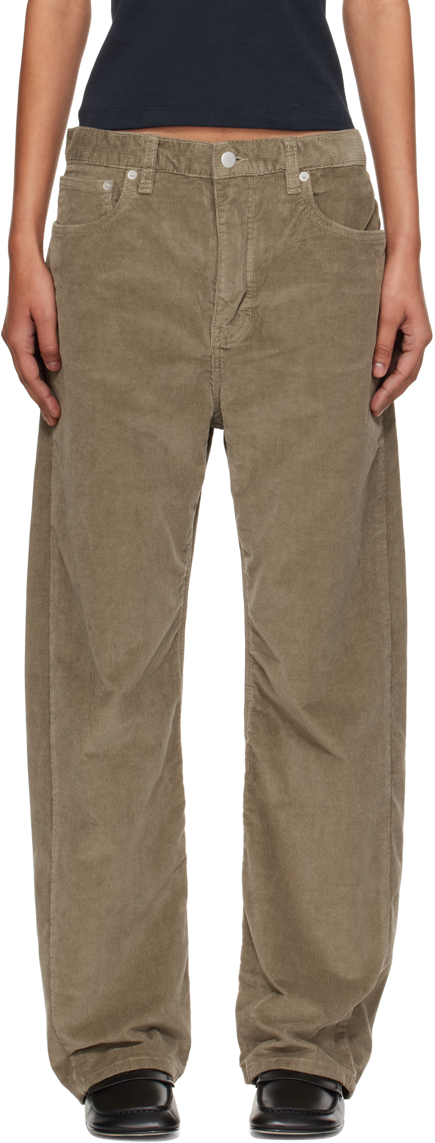 Taupe Denjo Jeans
