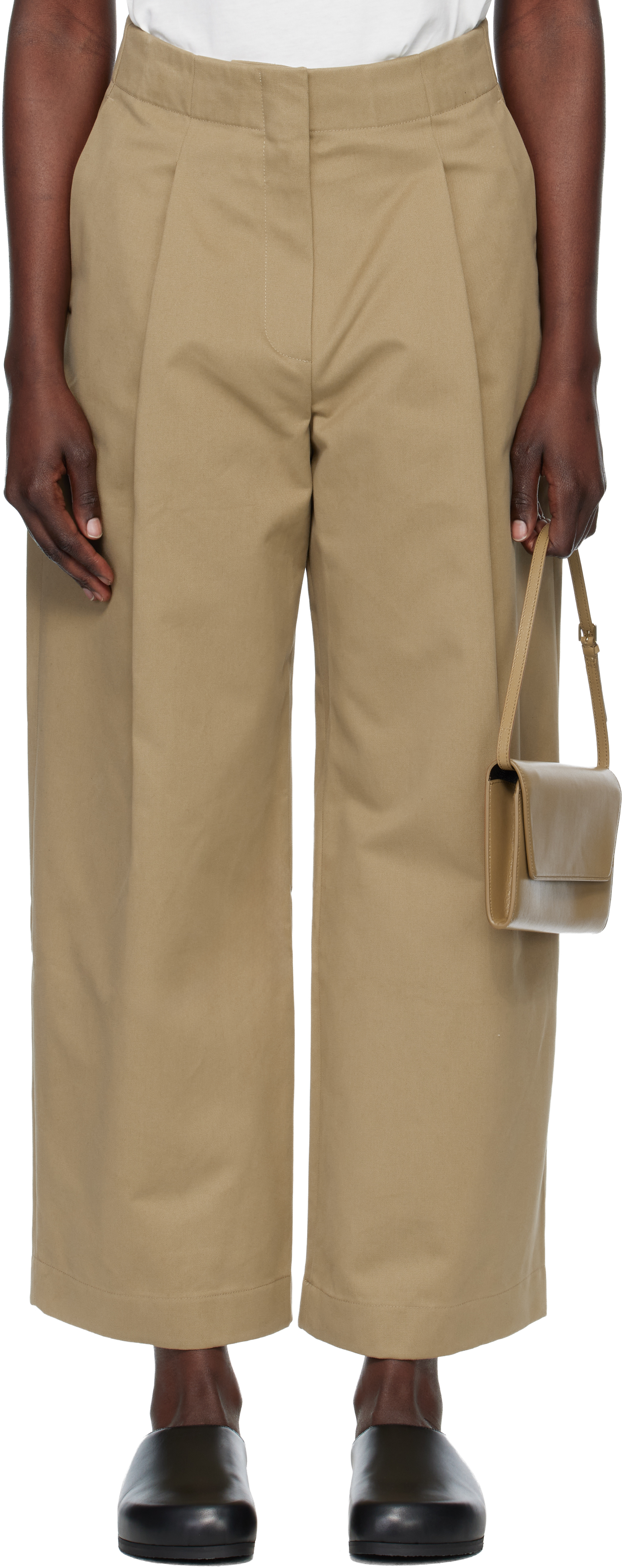 STUDIO NICHOLSON DORDONI PANTS スタジオニコルソン DORDONI ワイド