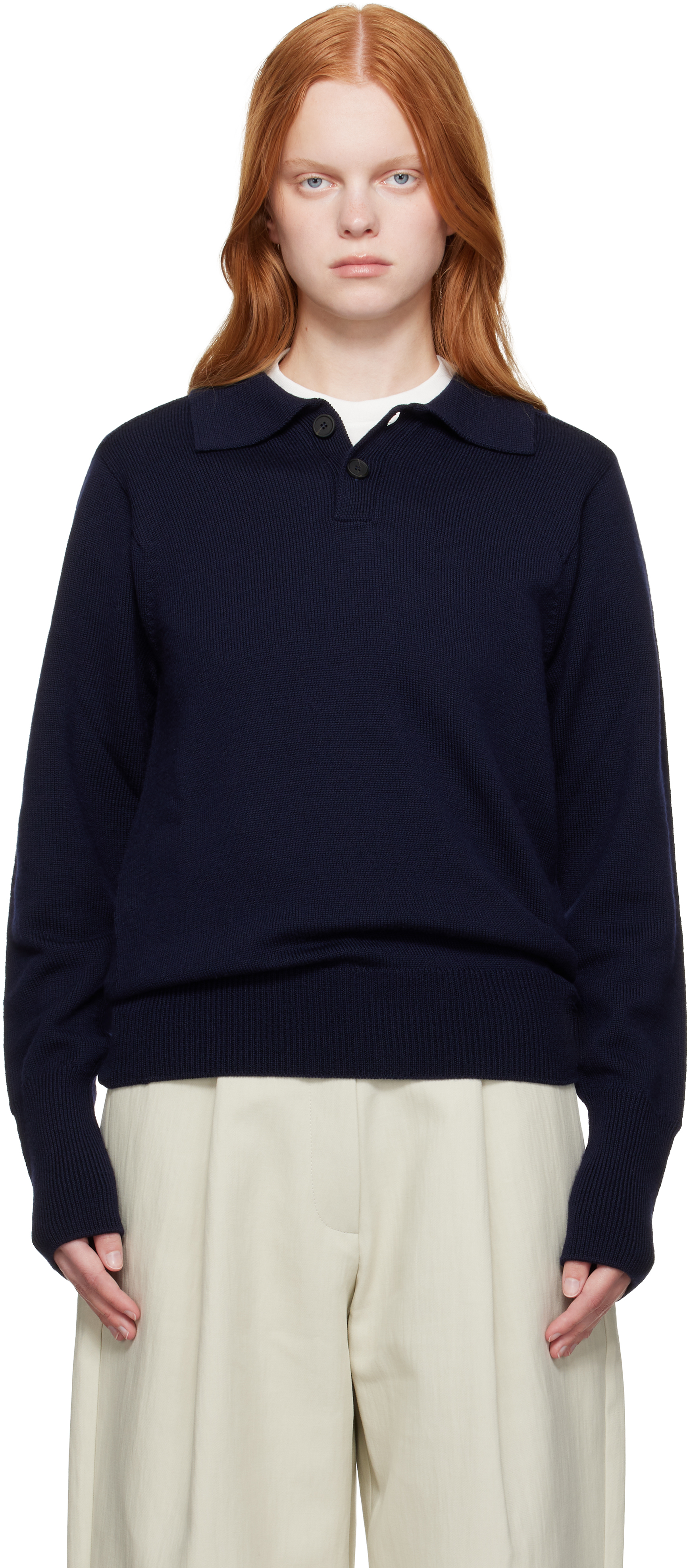 Navy Sark Polo