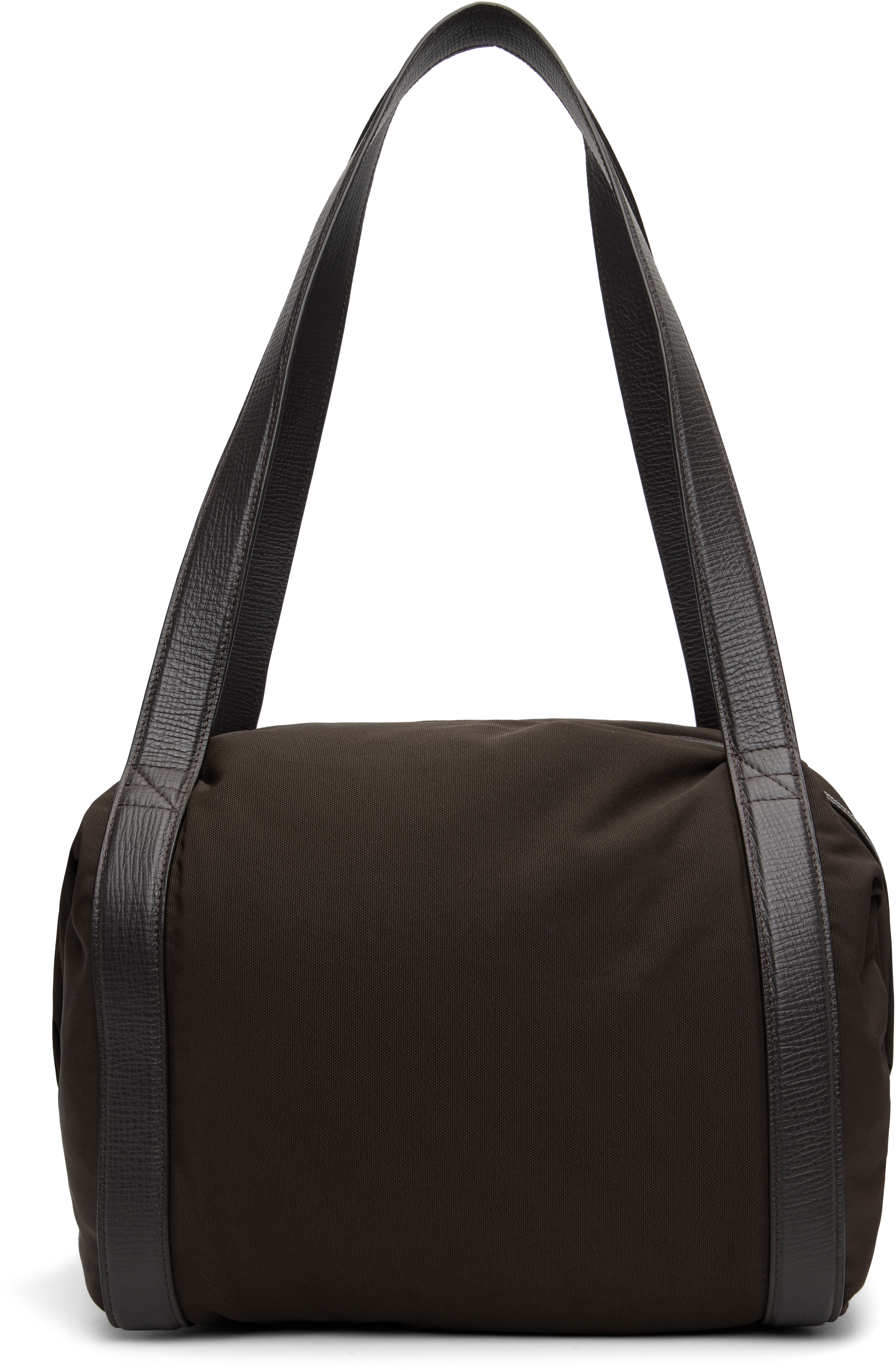 Studio Nicholson Club Tote Bag In Brown