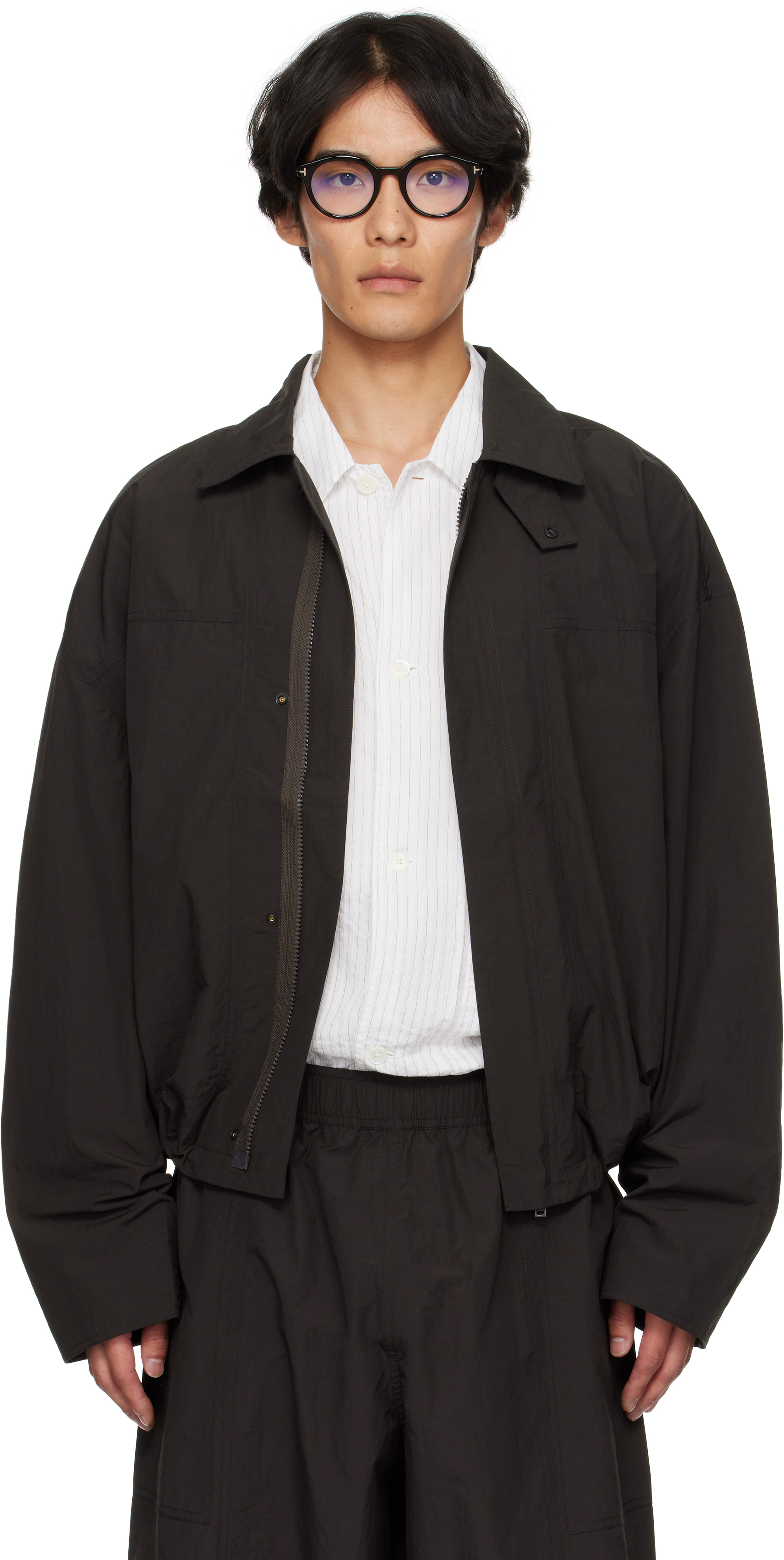 【SCENERITY】22SS★ Sain Twill Jacket Sain Twill Jacket (2color) - SCENERITY