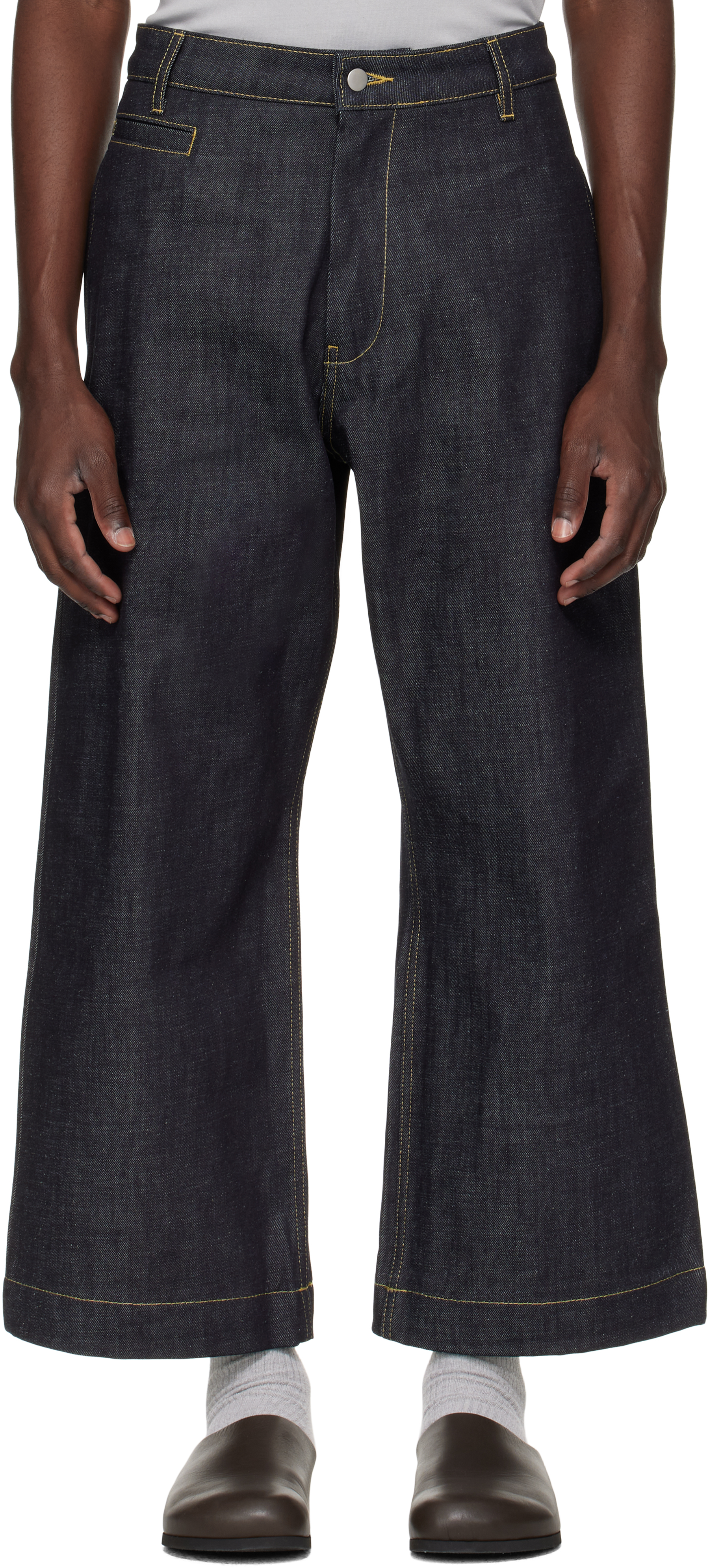 Blue Pyad Jeans
