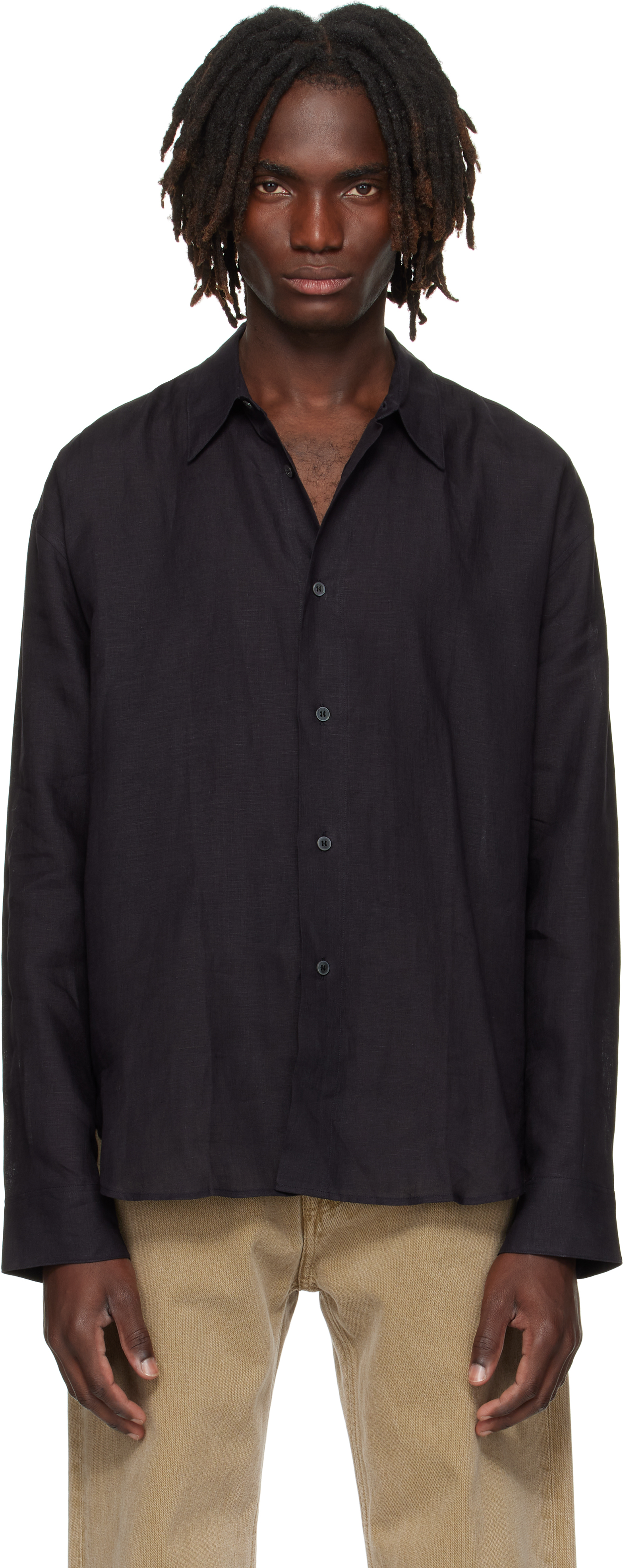 White Rafe Linen Shirt
