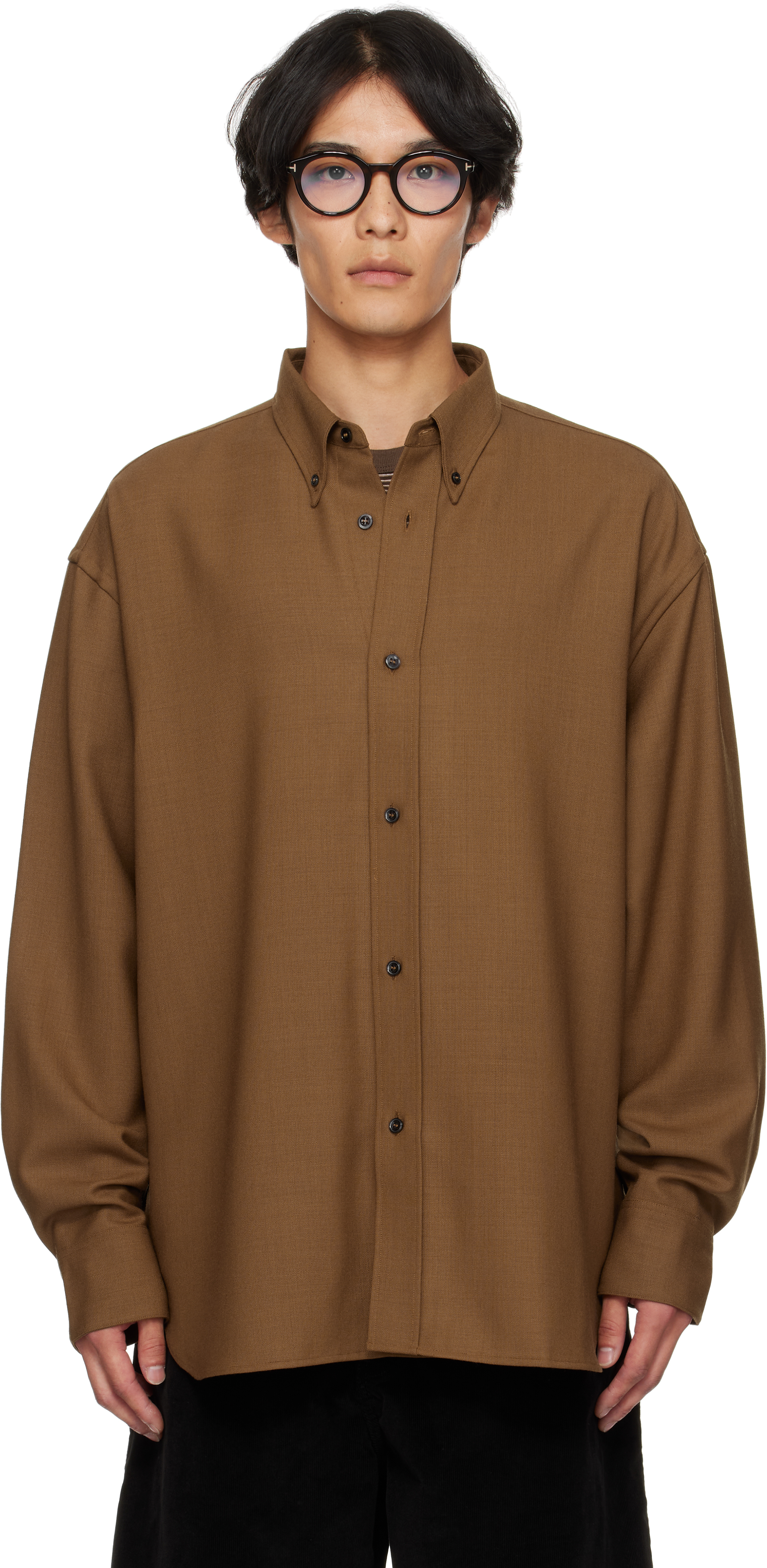 Tan Jude Shirt