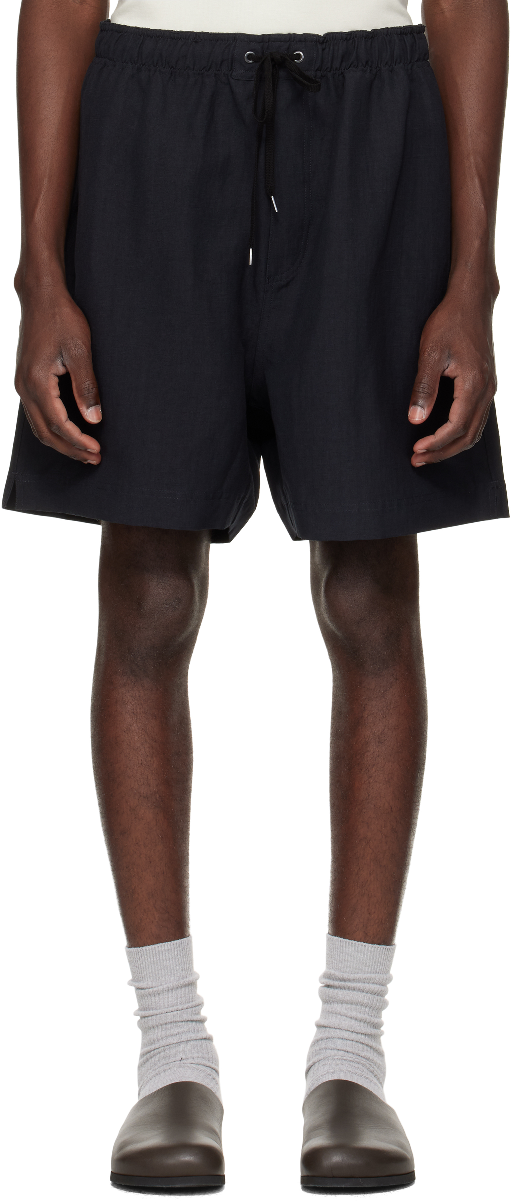 White Starboard Shorts