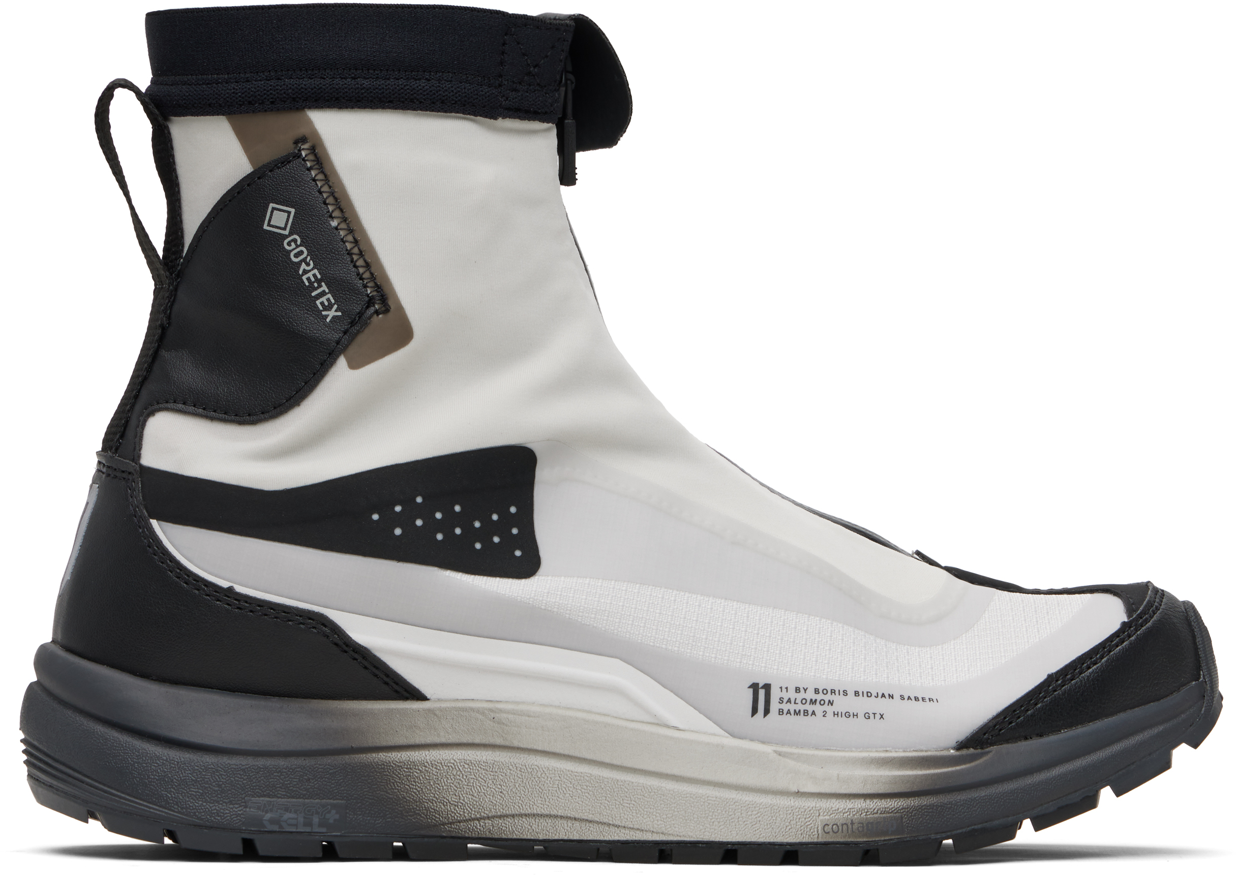 11 By Boris Bidjan Saberi ホワイト Salomonエディション Bamba 2 High Gtx V2 スニーカー In Multi