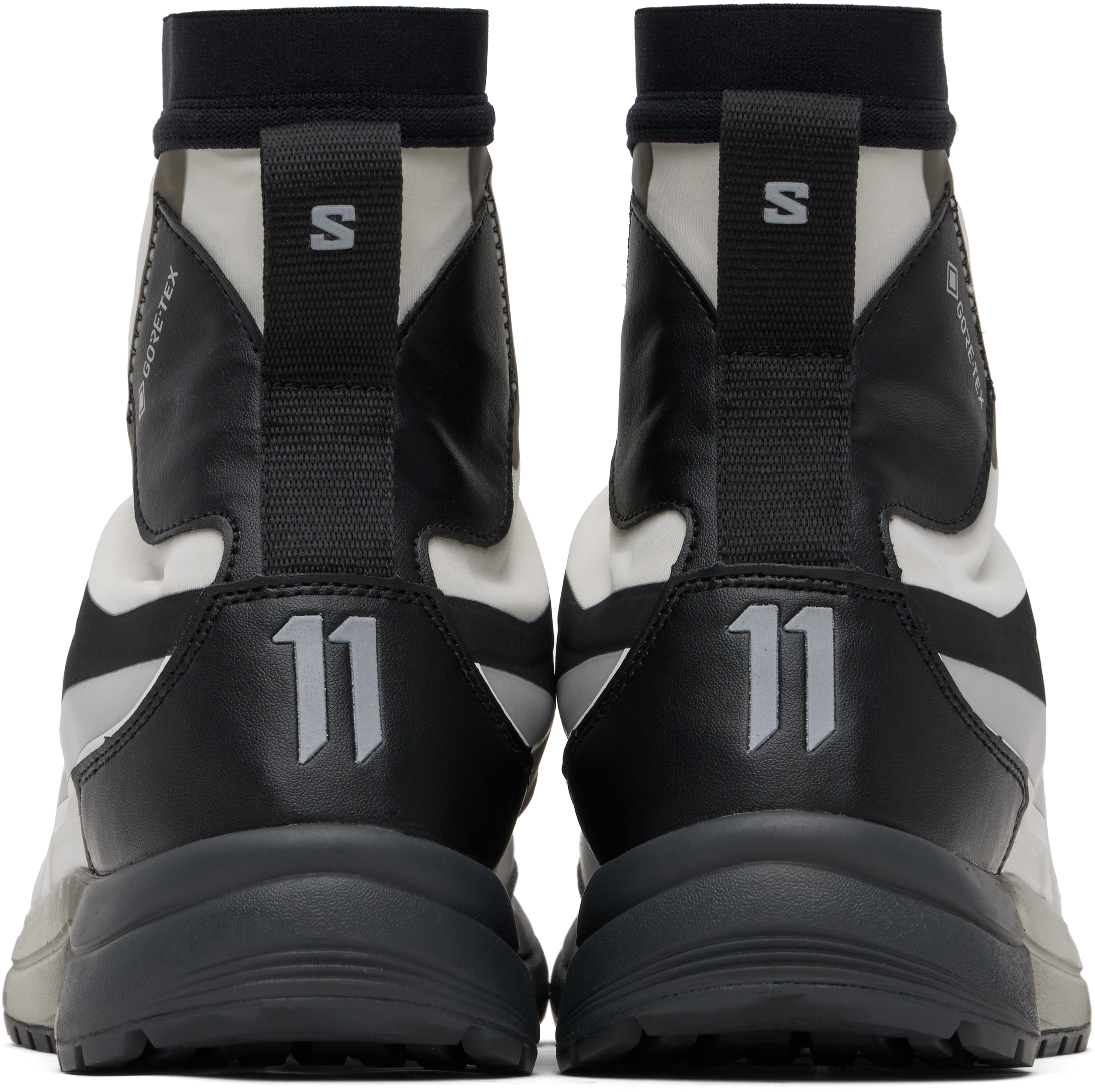 11 By Boris Bidjan Saberi ホワイト Salomonエディション Bamba 2 High Gtx V2 スニーカー In Multi