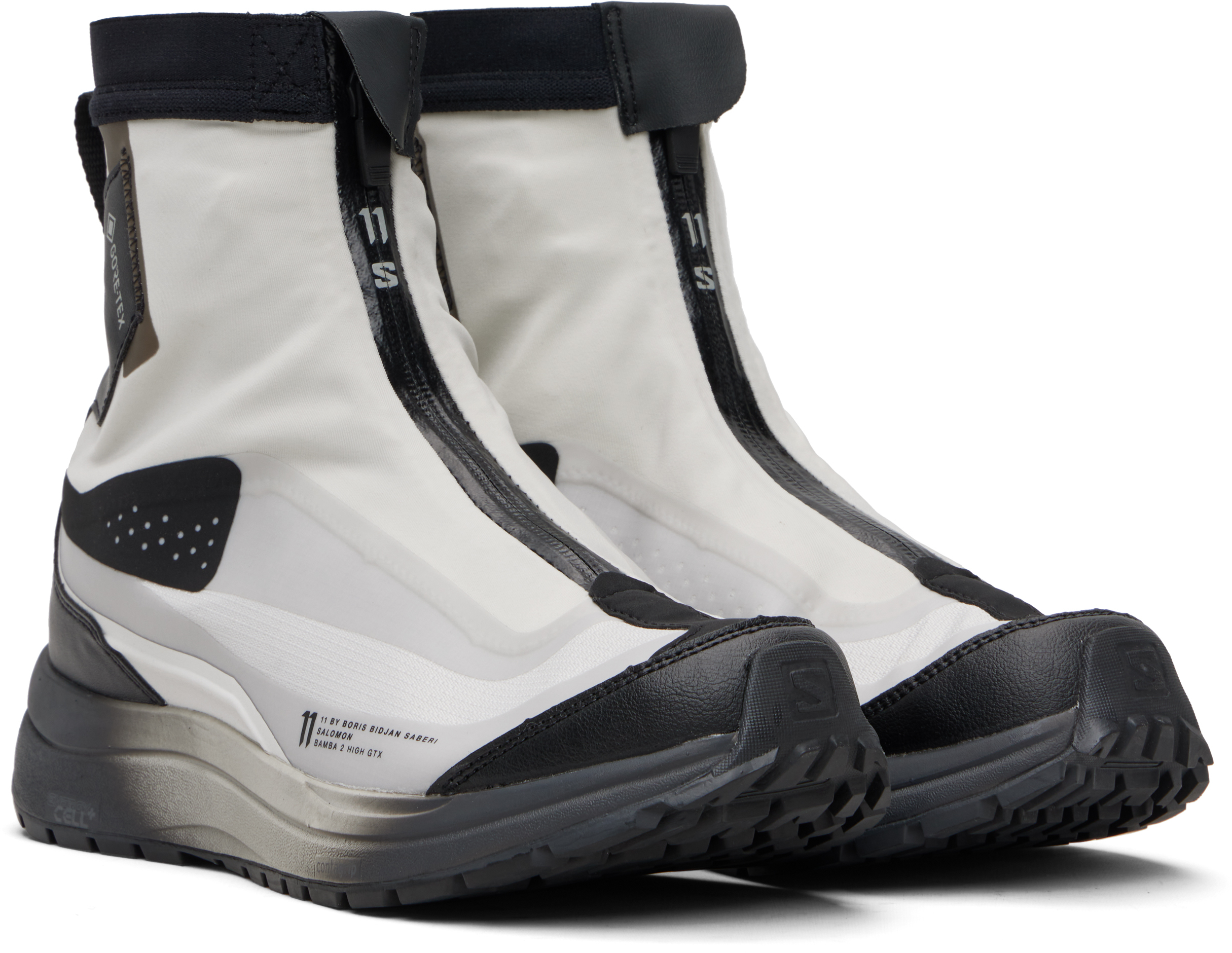 11 By Boris Bidjan Saberi ホワイト Salomonエディション Bamba 2 High Gtx V2 スニーカー In Multi