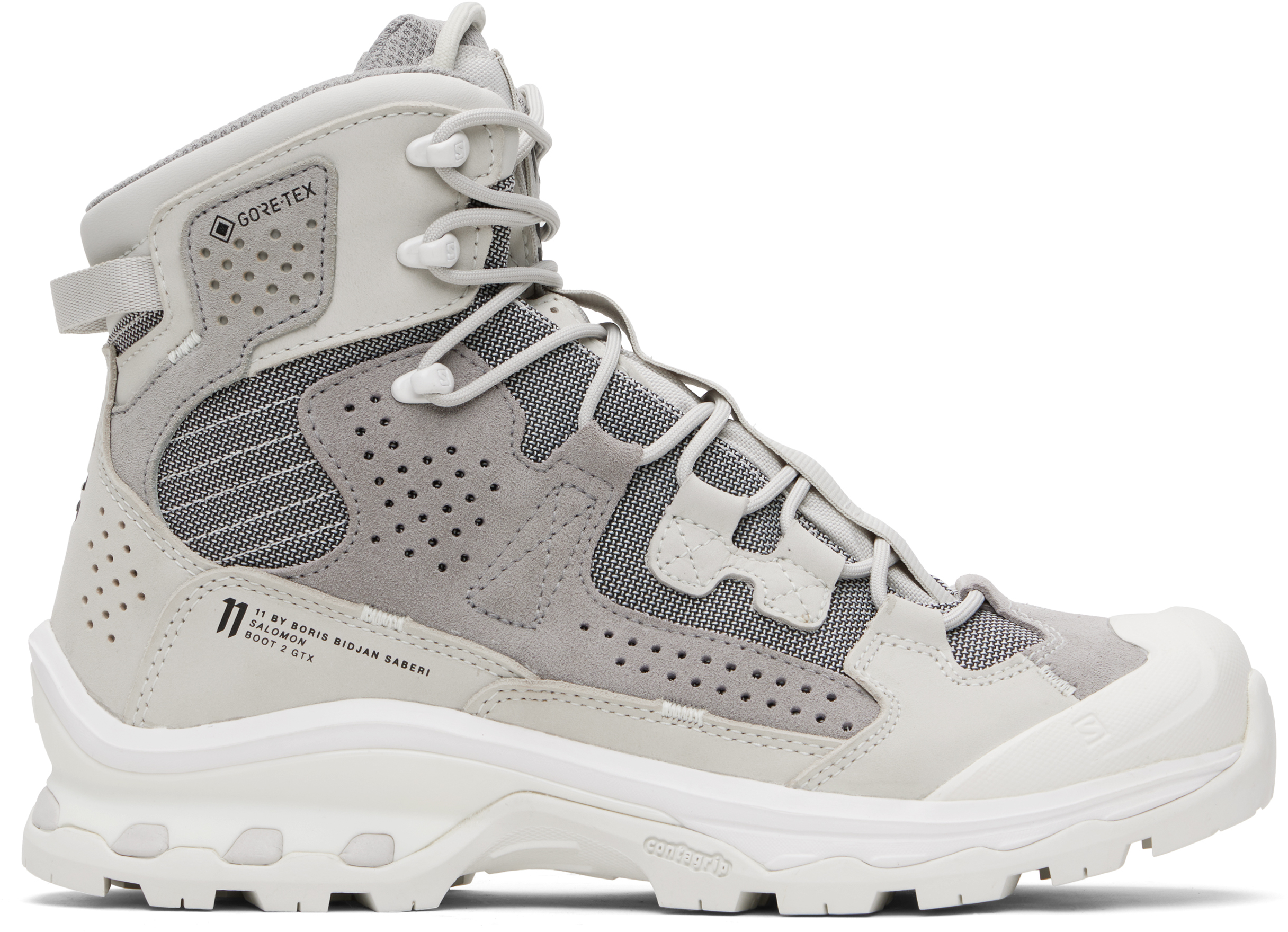 11 By Boris Bidjan Saberi ホワイト Salomon Edition 2 Gtx ブーツ In White