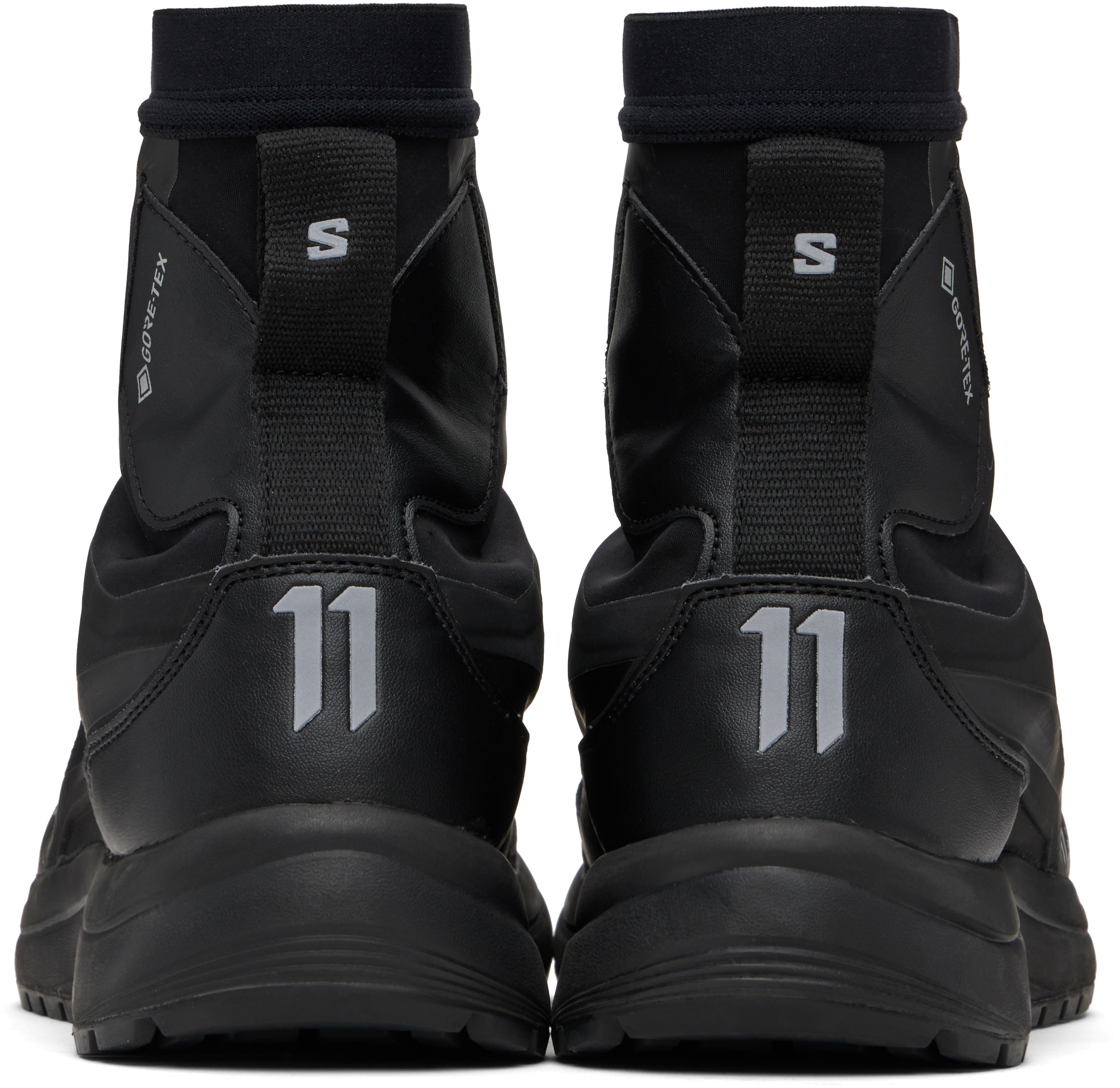 11 By Boris Bidjan Saberi ブラック Salomonエディション Bamba 2 High Gtx V2 スニーカー