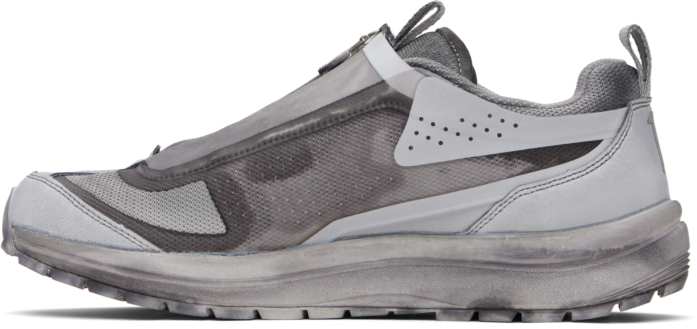 11 By Boris Bidjan Saberi グレー Salomonエディション Bamba 2 Low V2 スニーカー In Gray