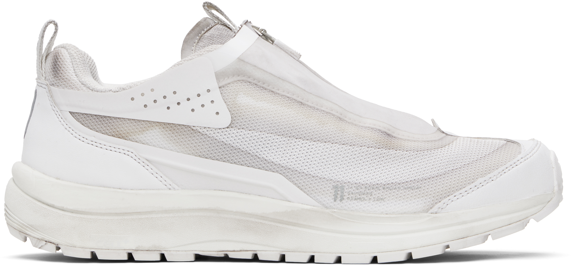 11 By Boris Bidjan Saberi グレー Salomonエディション Bamba 2 Low V2 スニーカー In Gray
