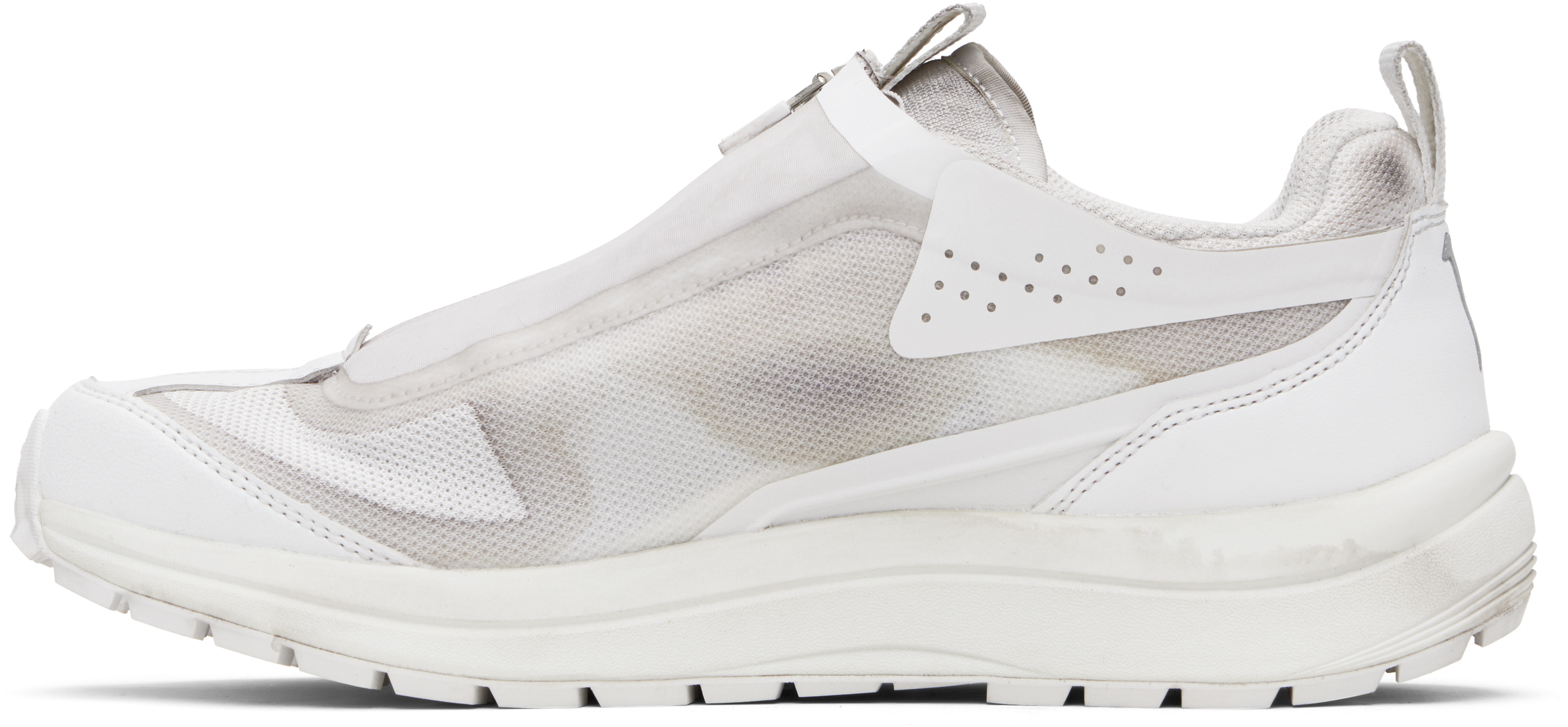 11 By Boris Bidjan Saberi グレー Salomonエディション Bamba 2 Low V2 スニーカー In Gray