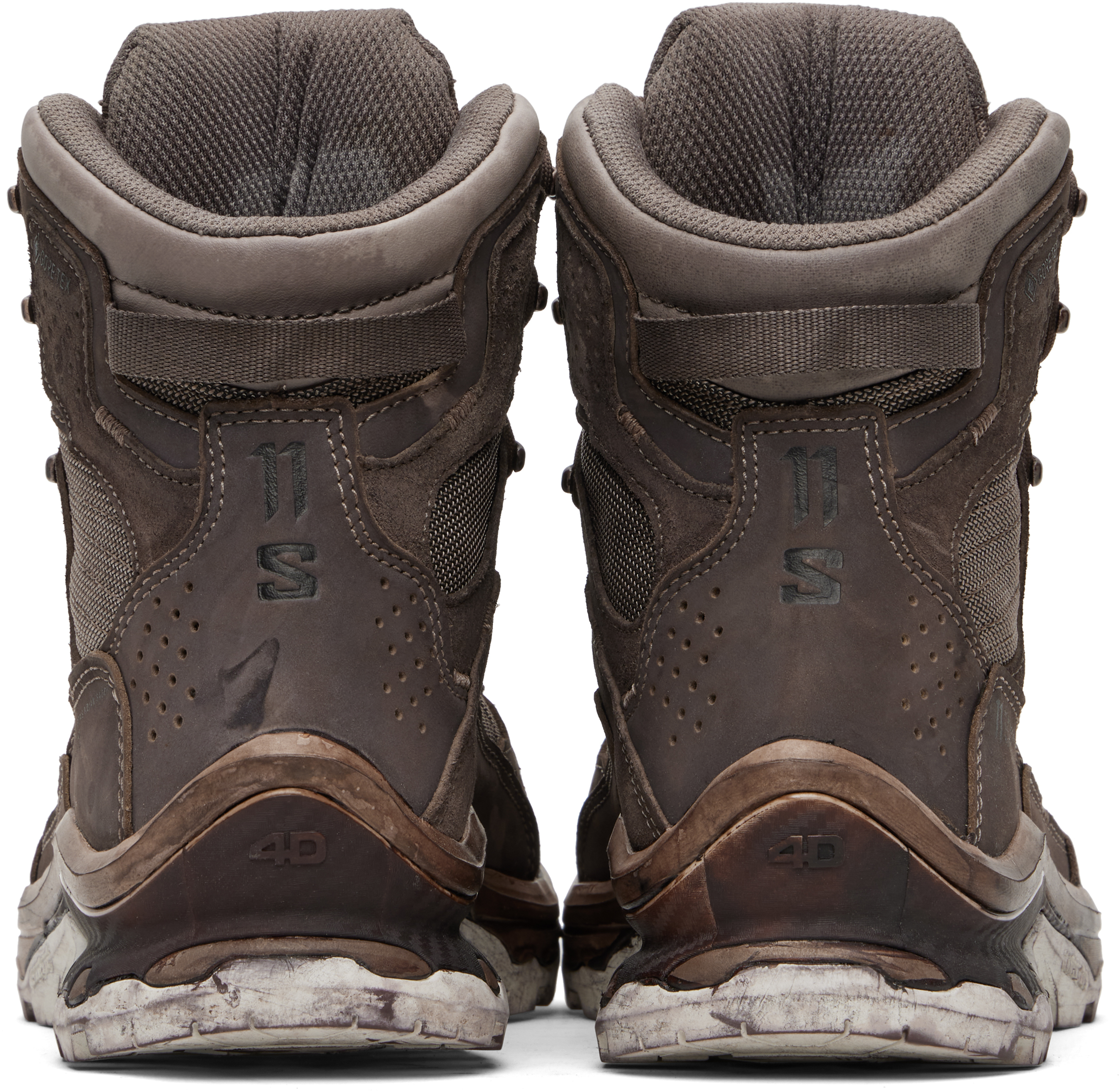 11 By Boris Bidjan Saberi ブラウン Salomonエディション 2 Gtx ブーツ In Brown