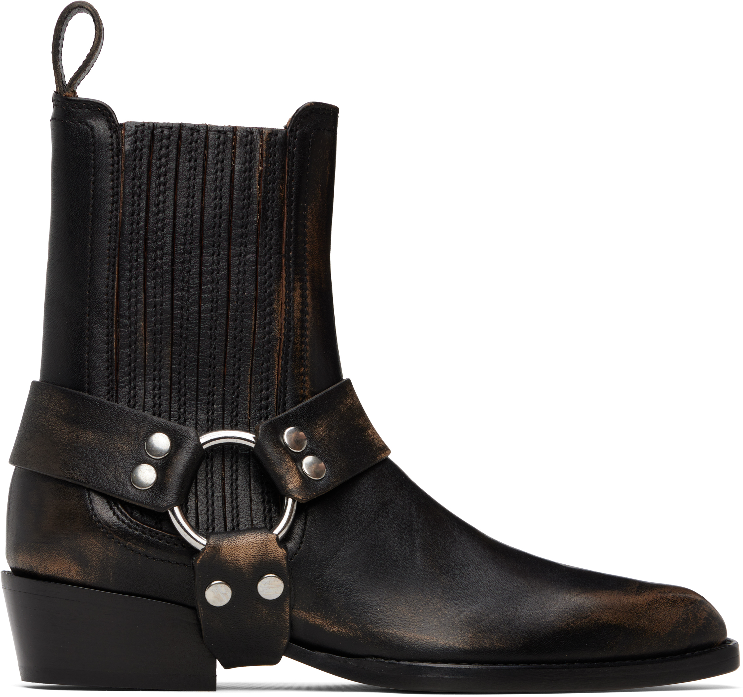 Black Helena Ankle Boots