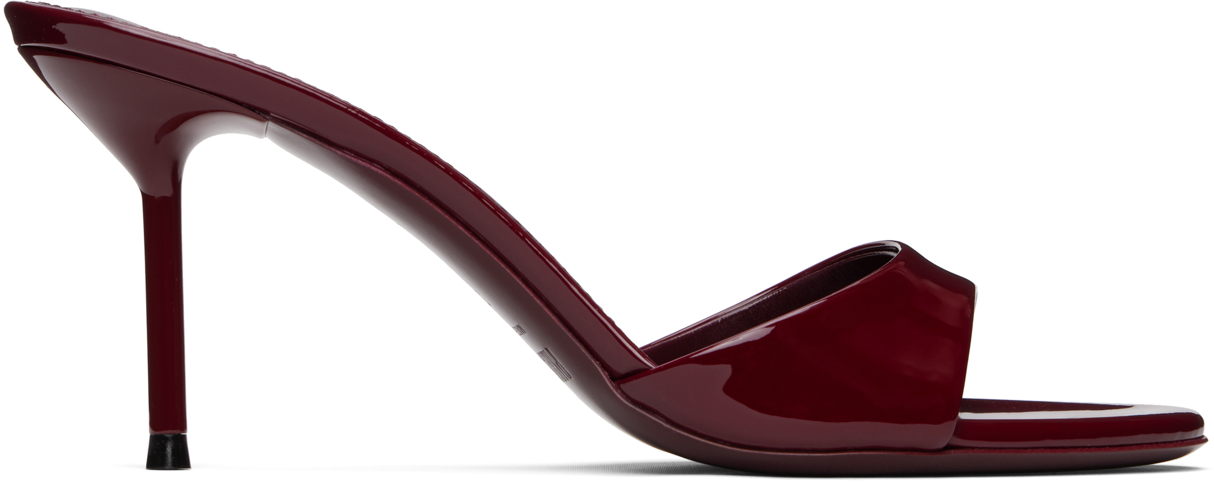 Burgundy Lidia 70 Mules