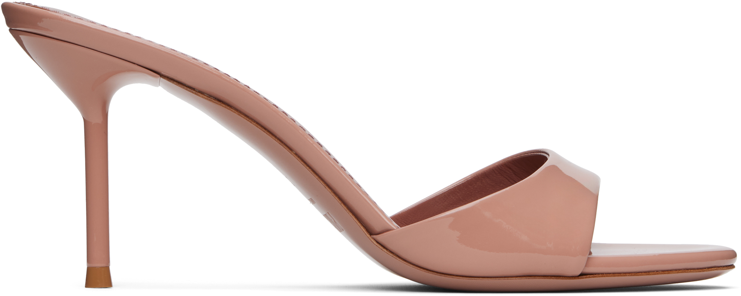 Shop Paris Texas Pink Lidia 70 Mules