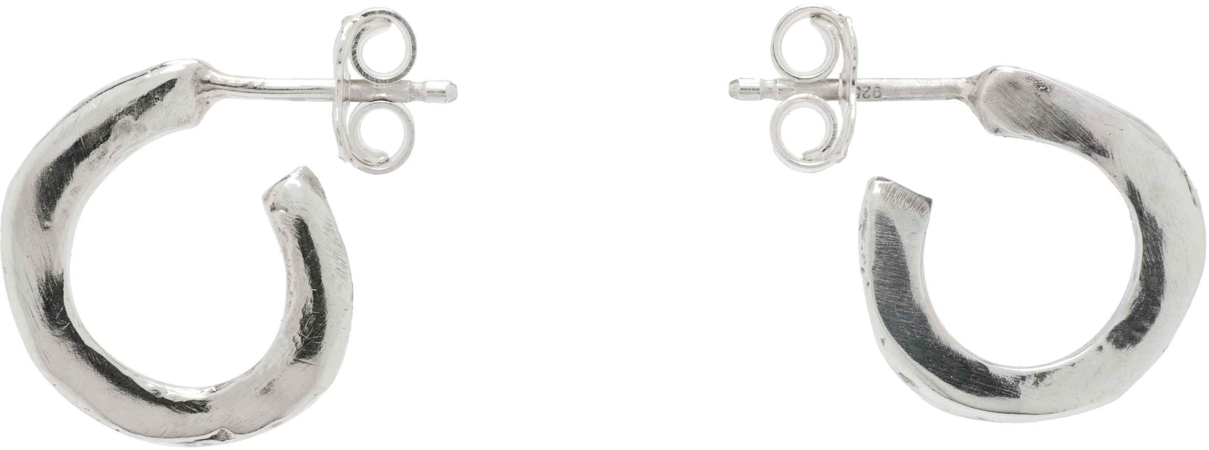 Pearls Before Swine Miur Hoop Earrings