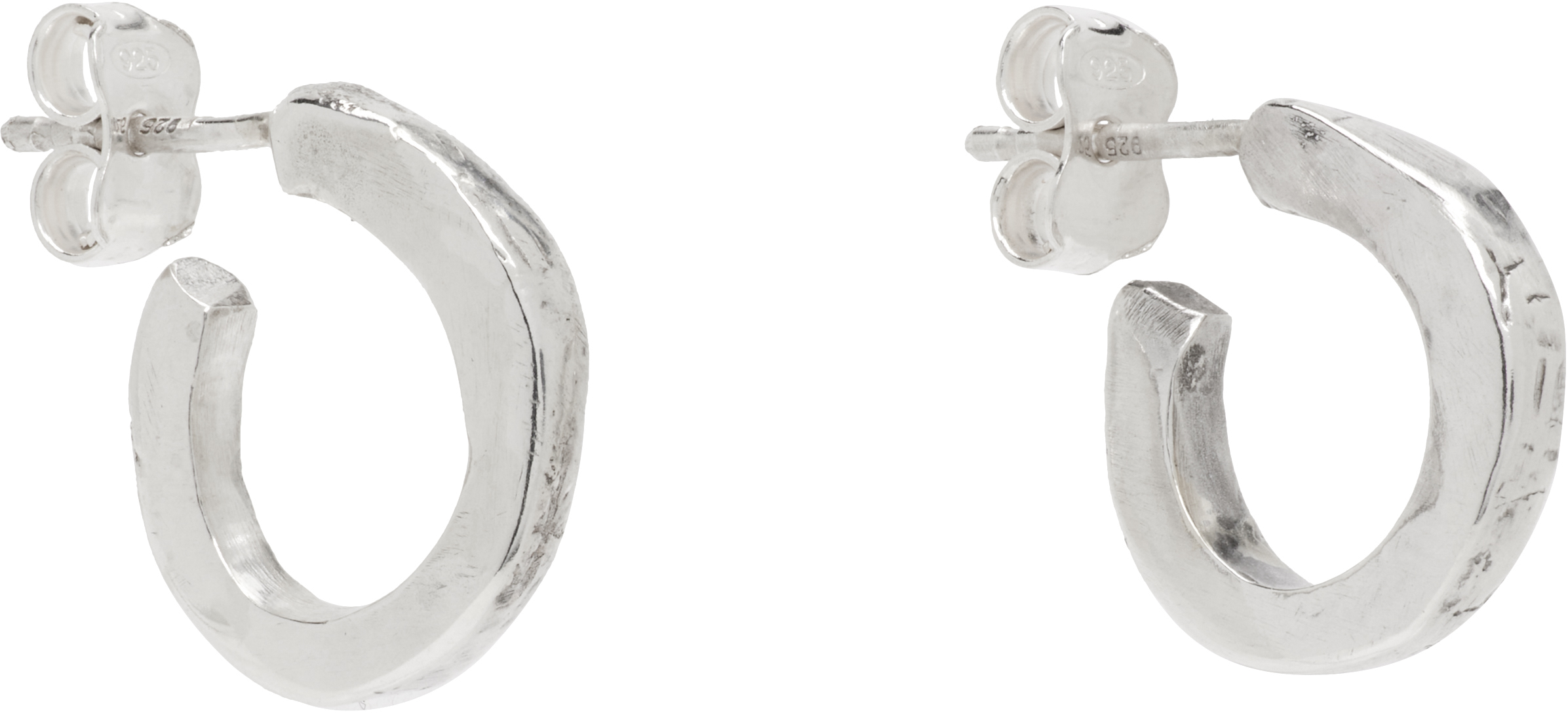 Pearls Before Swine Miur Hoop Earrings
