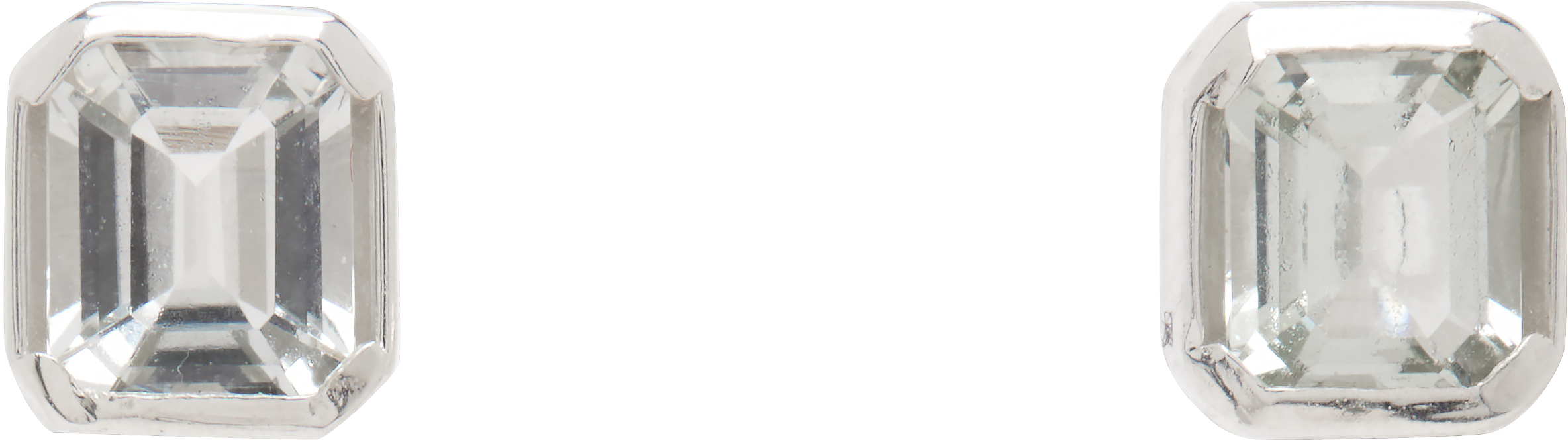 Pearls Before Swine Junde Stud Earrings In Silver