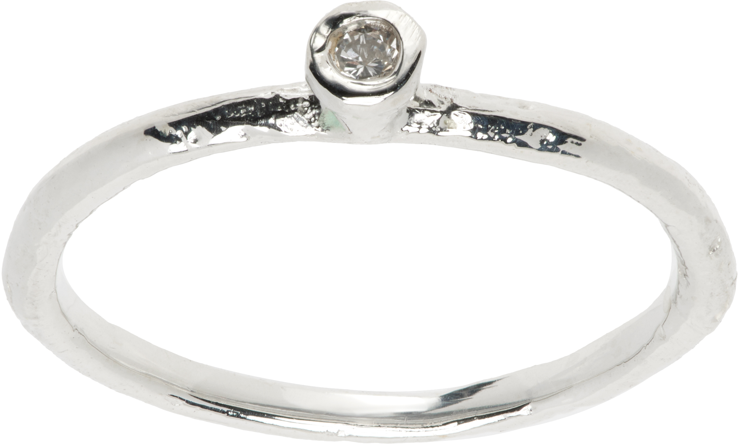 Pearls Before Swine Diamond Ring