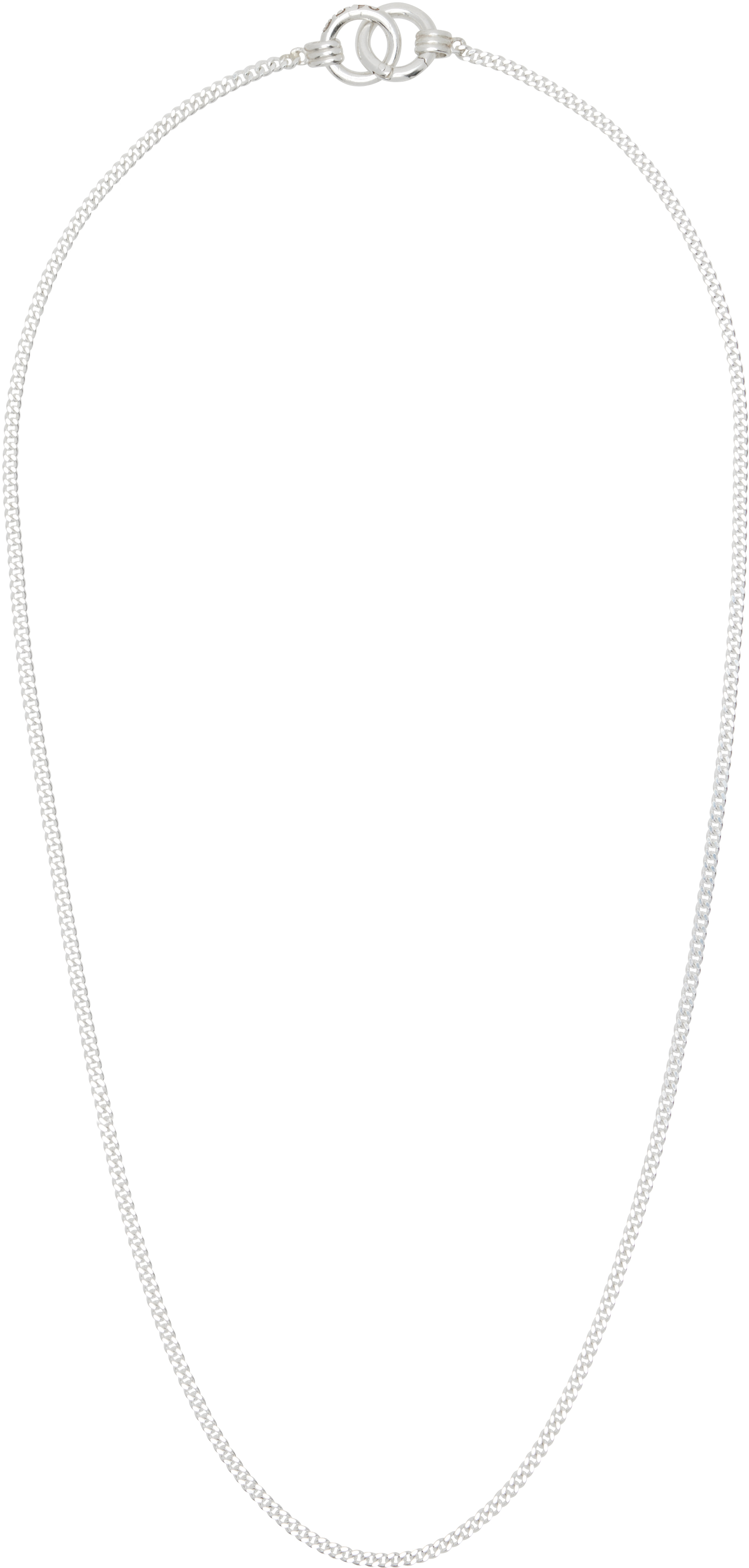 Pearls Before Swine Core Dbl Mini Blod Necklace In Brown