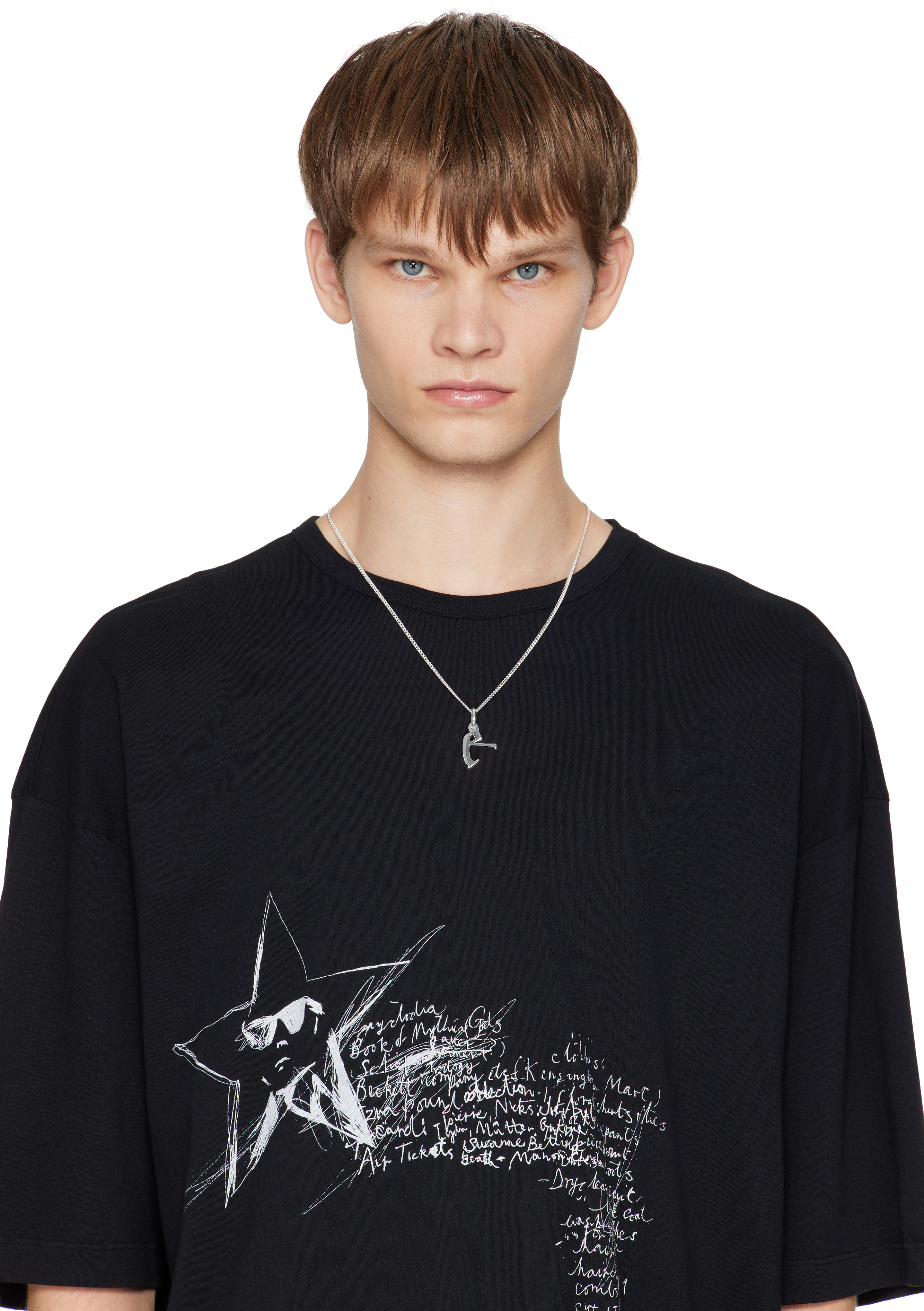 Pearls Before Swine Neht Ii Pendant Necklace In Brown