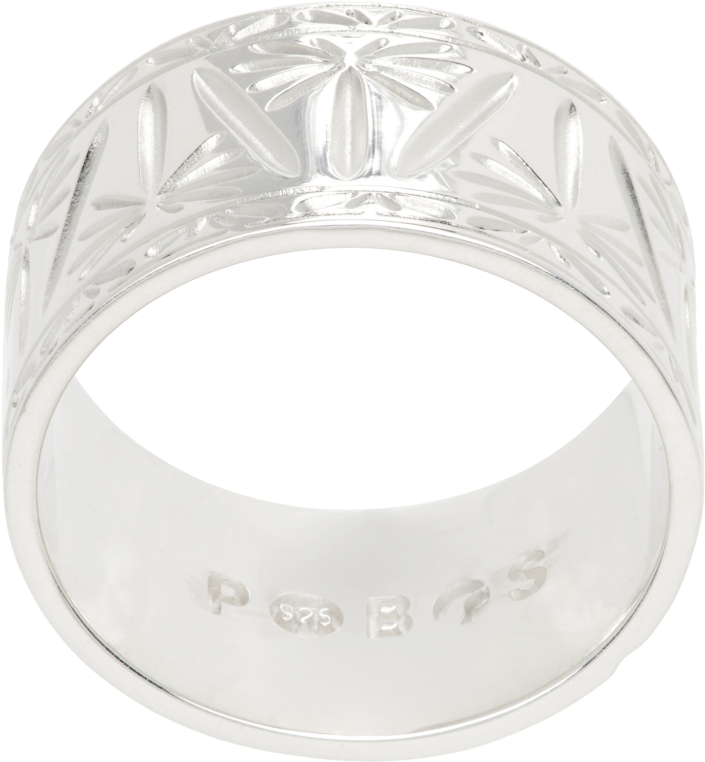 Pearls Before Swine Noc Ring In Brown
