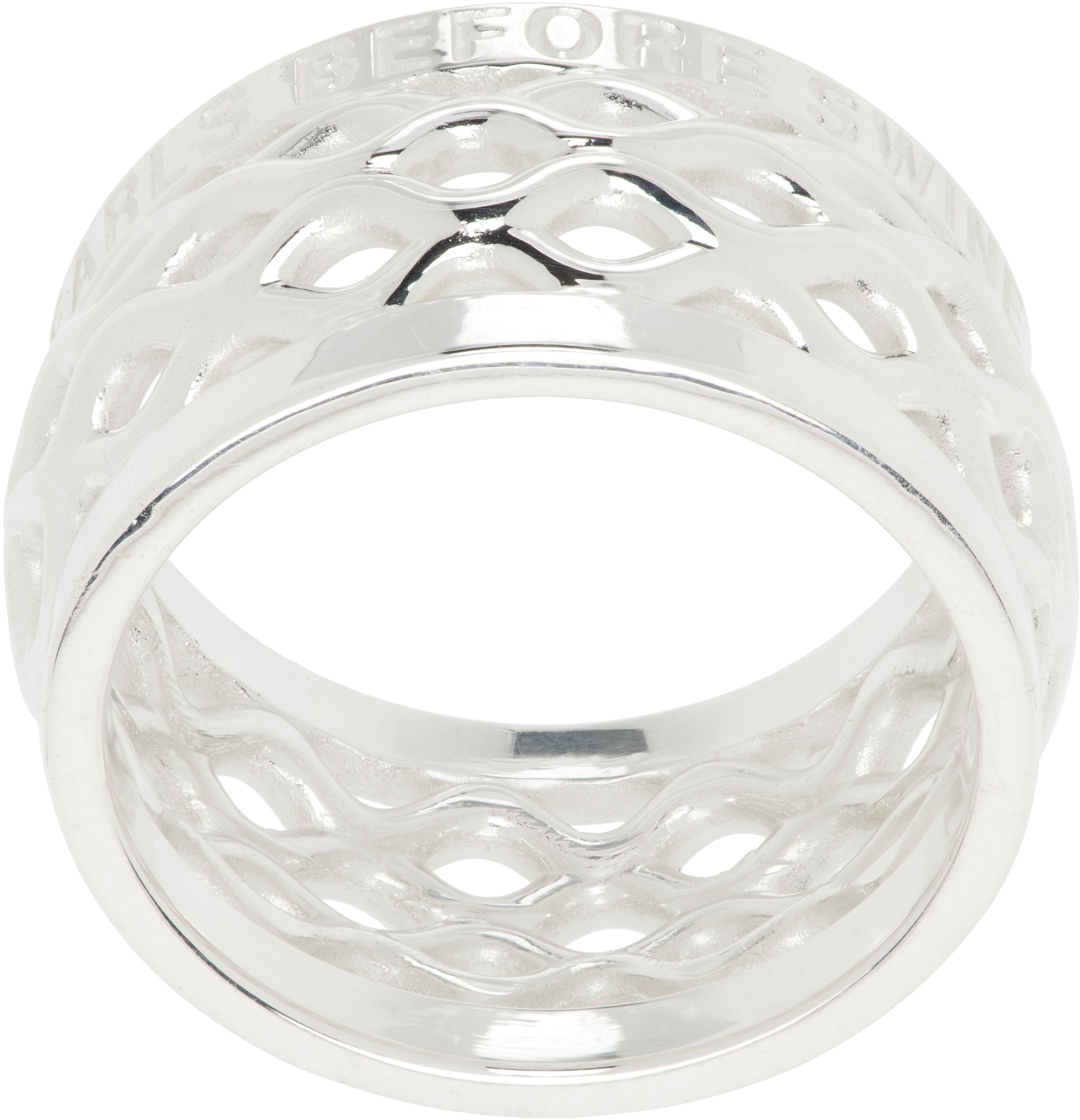 Pearls Before Swine Marduk Ring In Metallic