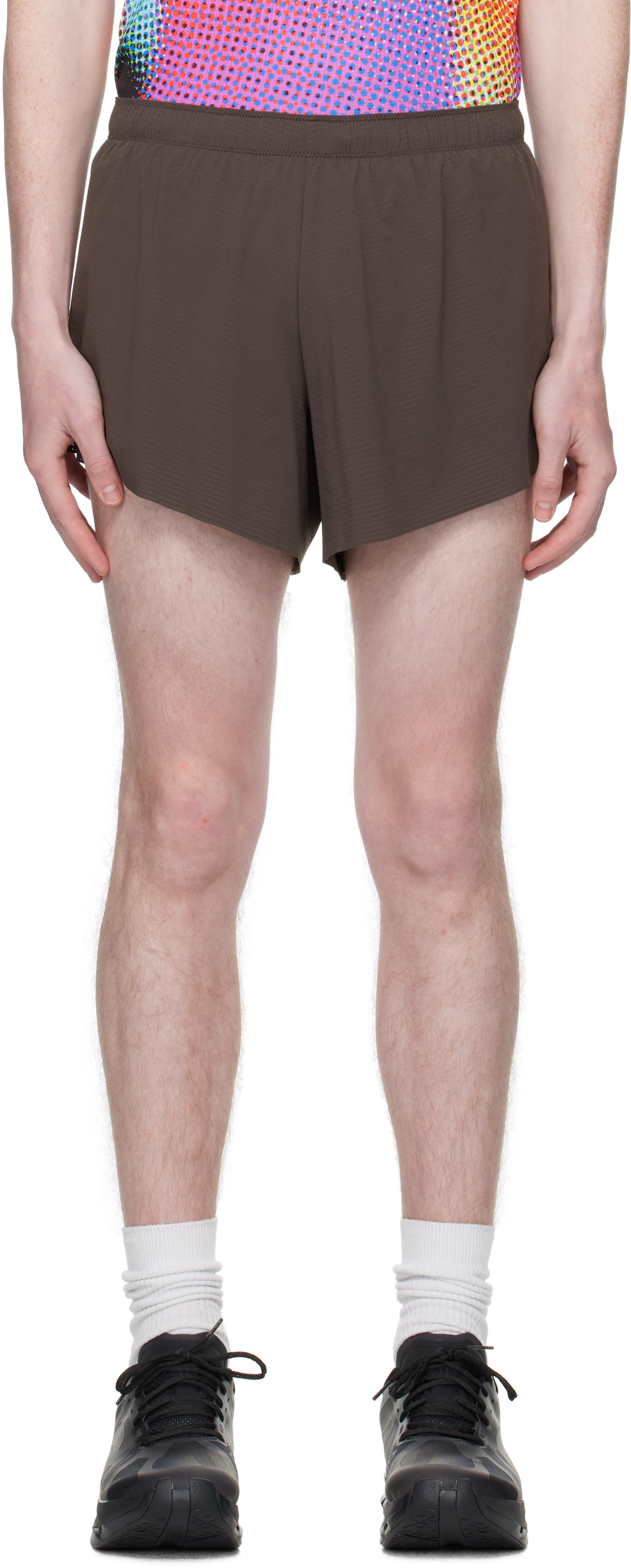 Gray & Black Hot Weather Shorts