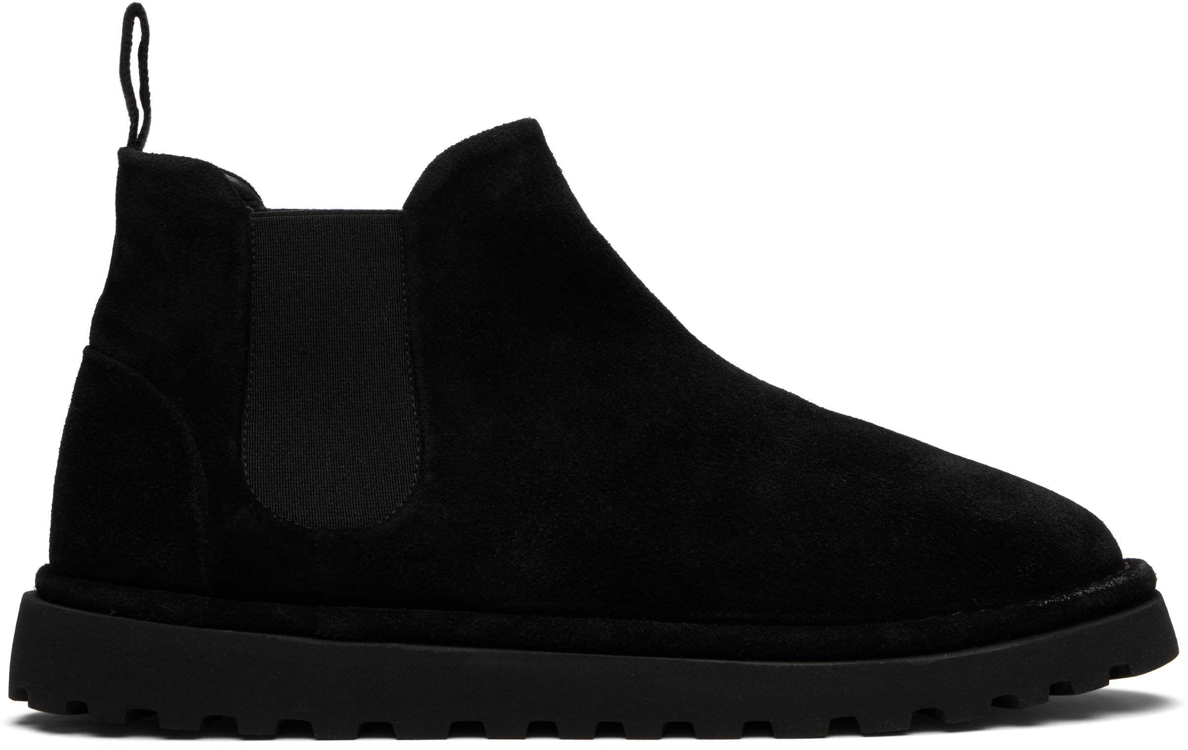 Black Sancrispa Alta Chelsea Boots