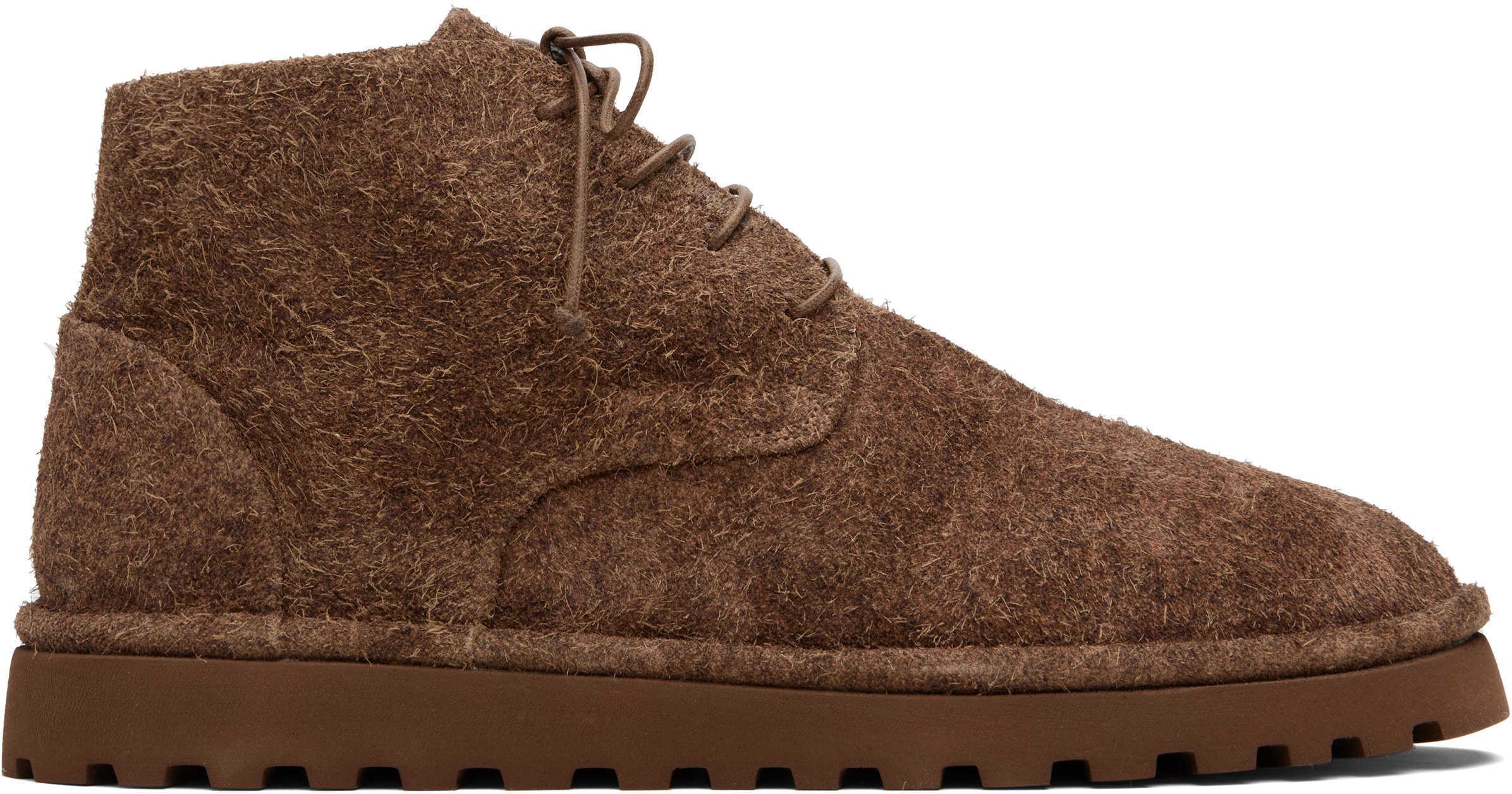 Brown Sancrispa Alta Boots